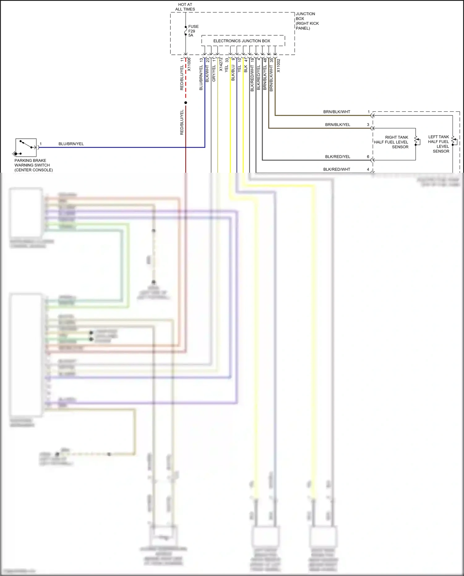 MINI Cooper III (2013-2018) nca wiring diagram  (11 of 152)