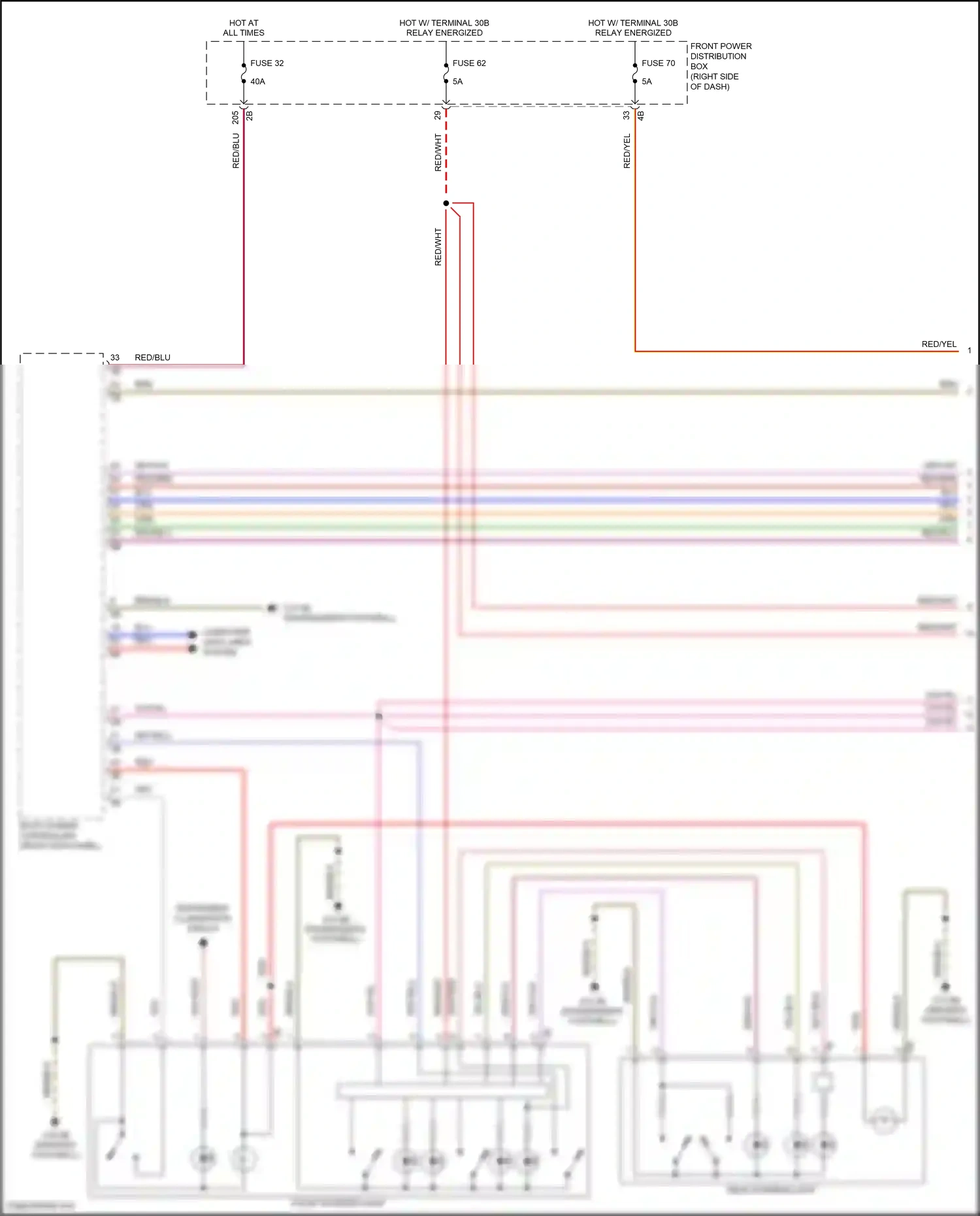 MINI Cooper III (2013-2018) red/blu wiring diagram  (4 of 98)