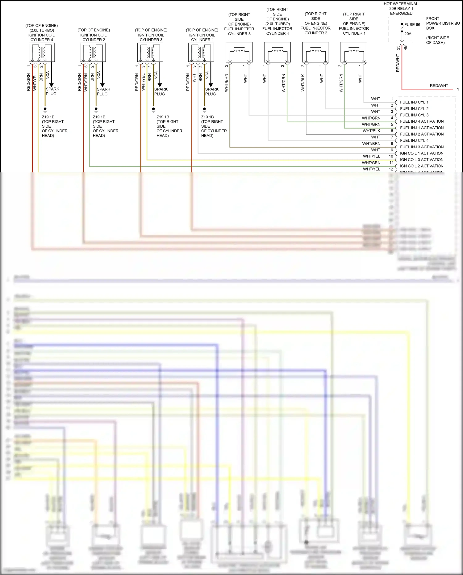MINI Cooper III (2013-2018) yel/blu wiring diagram  (45 of 56)