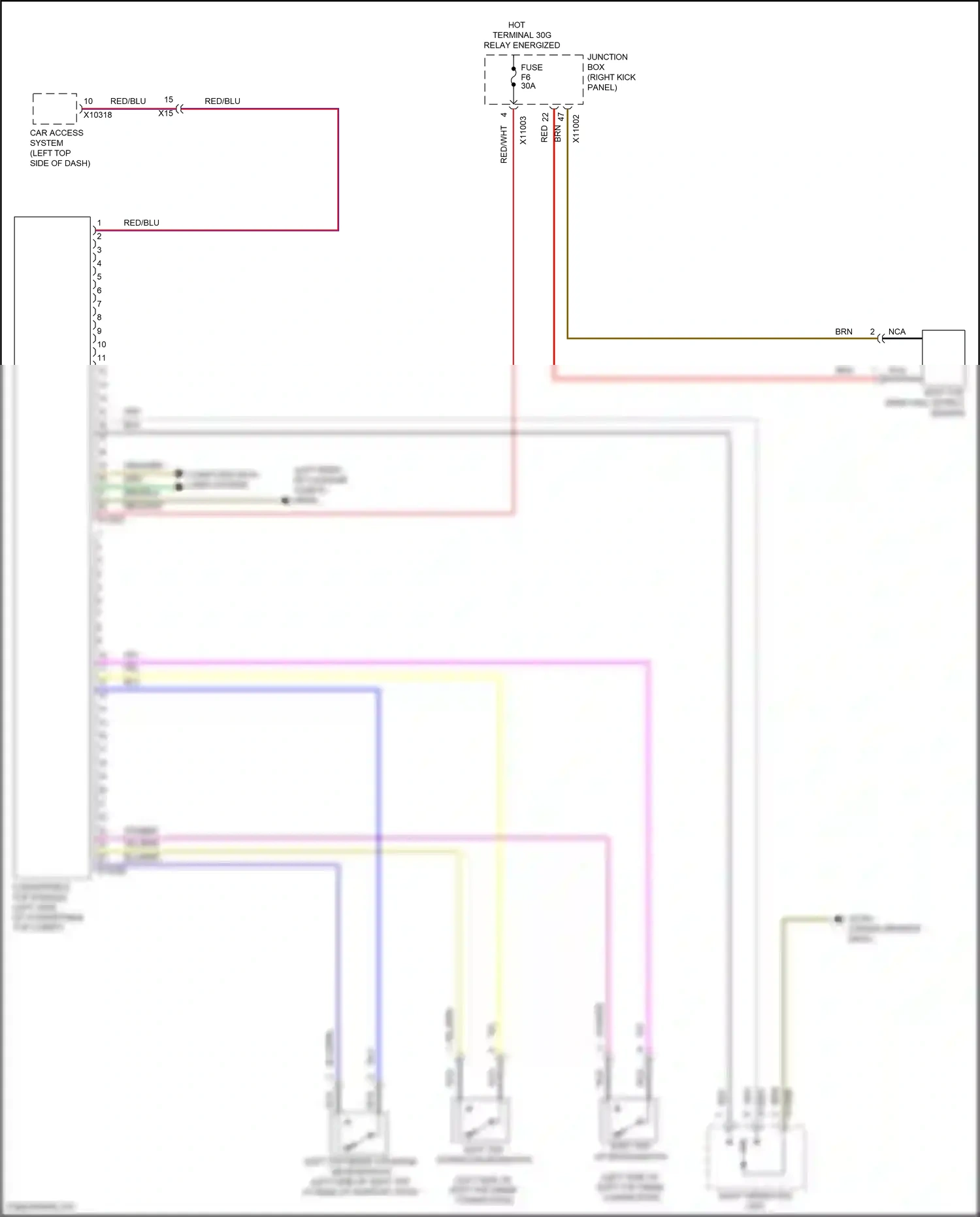 MINI Cooper III (2013-2018) yel/brn wiring diagram  (28 of 114)