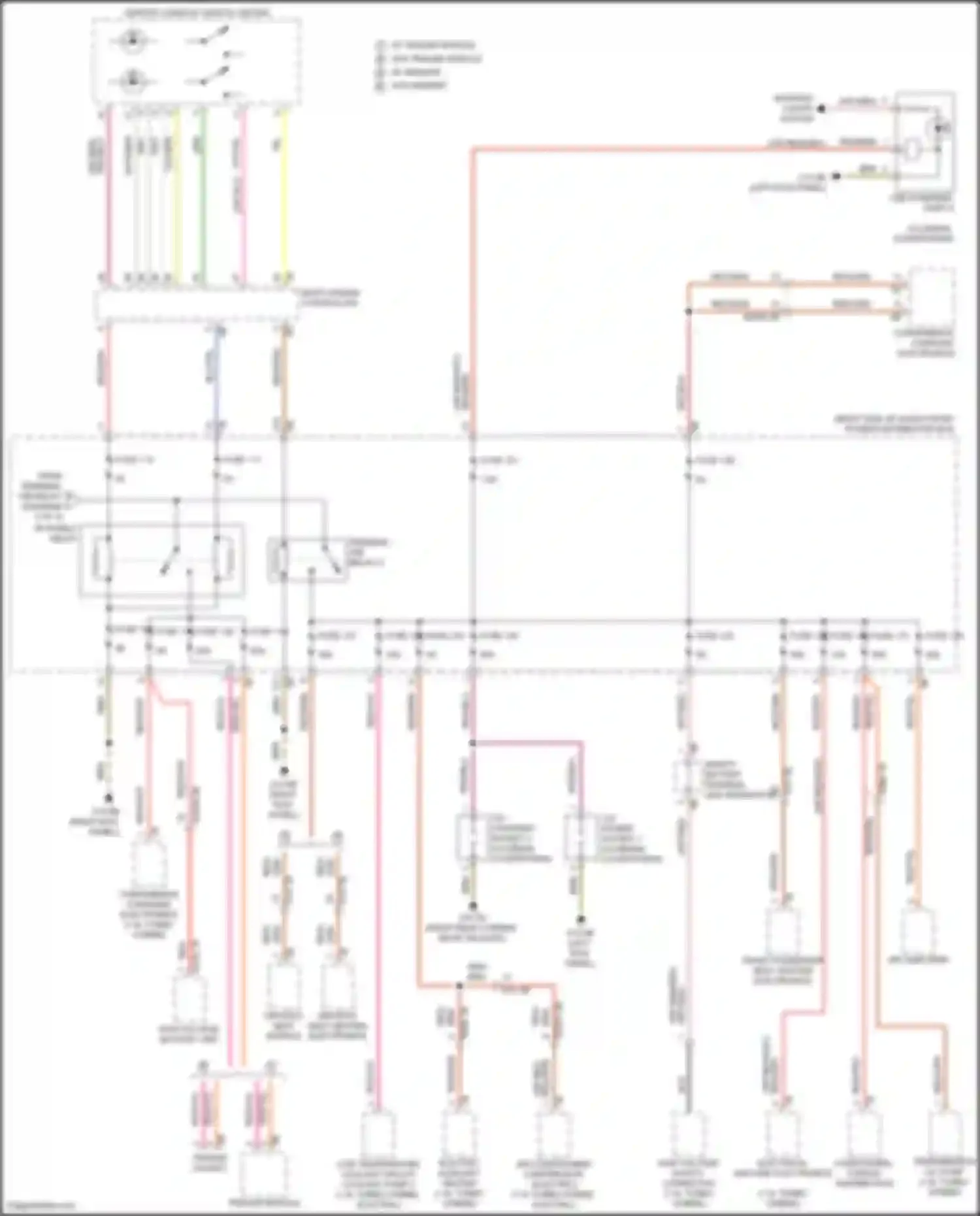 John Cooper Works Clubman MINI II facelift (2019-2024): Power distribution circuit (4 of 4)