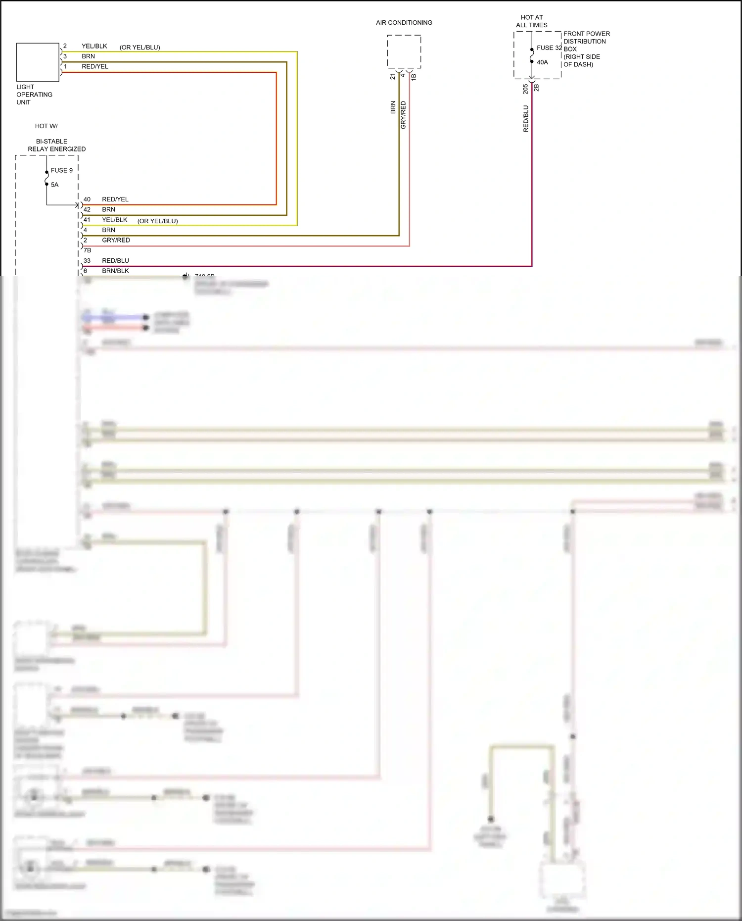 Wiring diagram computer data lines system for MINI John Cooper Works Clubman II facelift (2019-2024) (55 of 76)