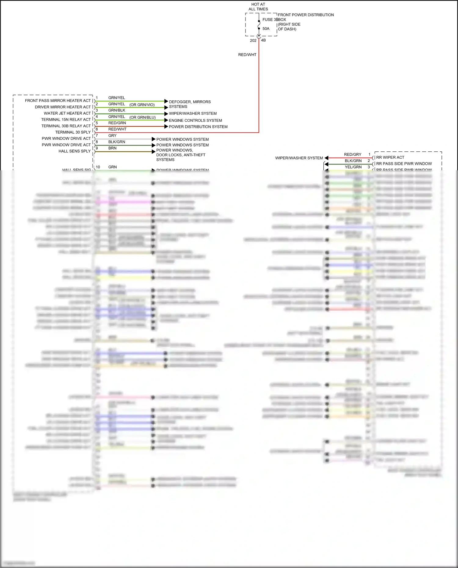 Wiring diagram computer data lines system for MINI John Cooper Works Clubman II facelift (2019-2024) (24 of 76)