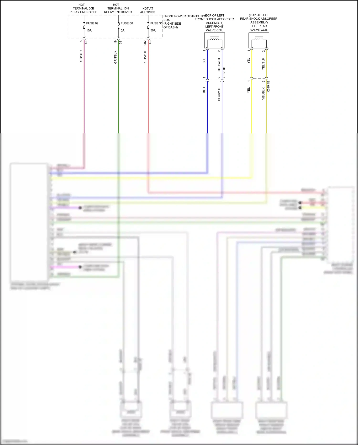 Wiring diagram computer data lines system for MINI John Cooper Works Clubman II facelift (2019-2024) (54 of 76)