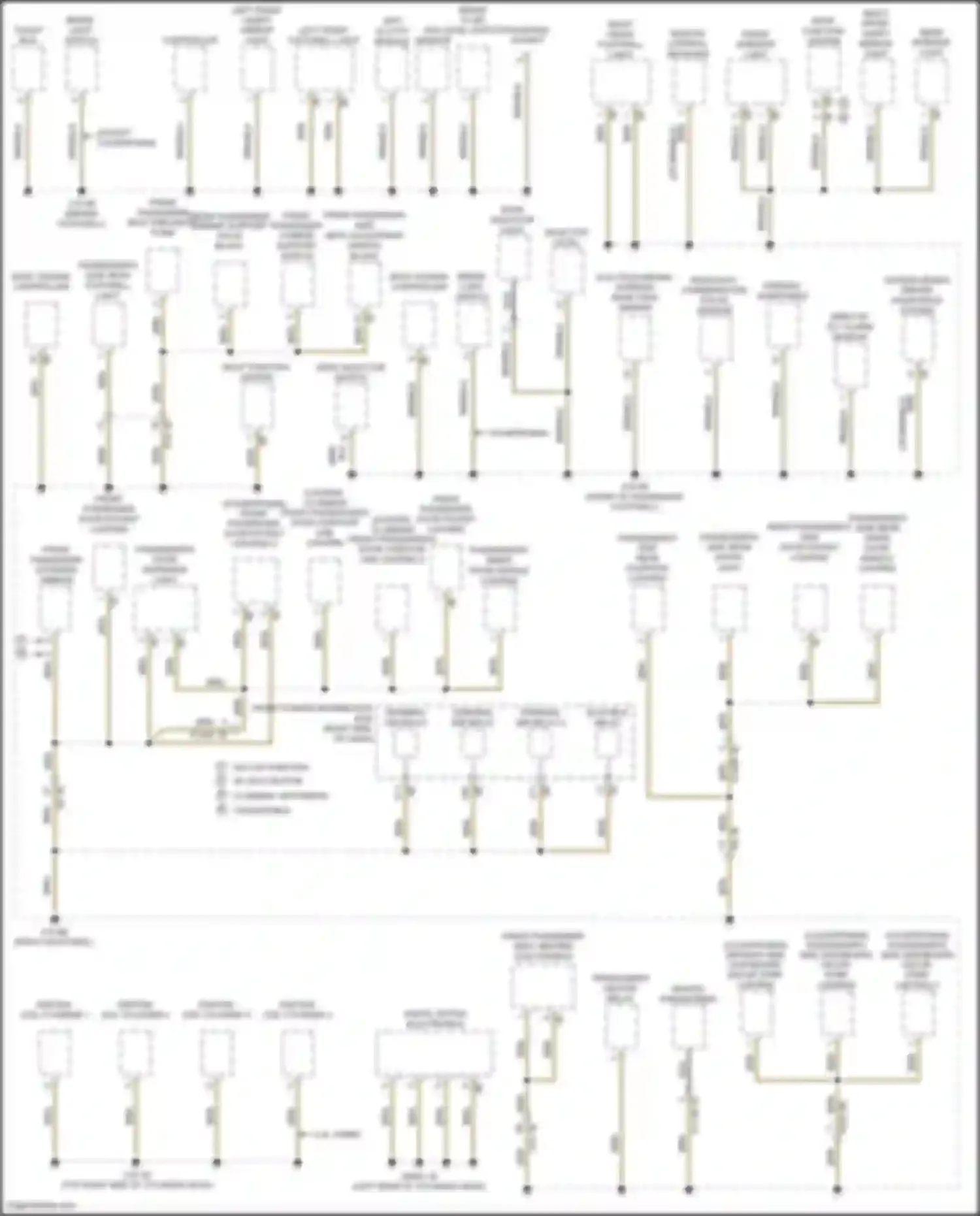 Wiring diagram 2.0l turbo for MINI John Cooper Works Clubman II (2015-2019) (1 of 3)