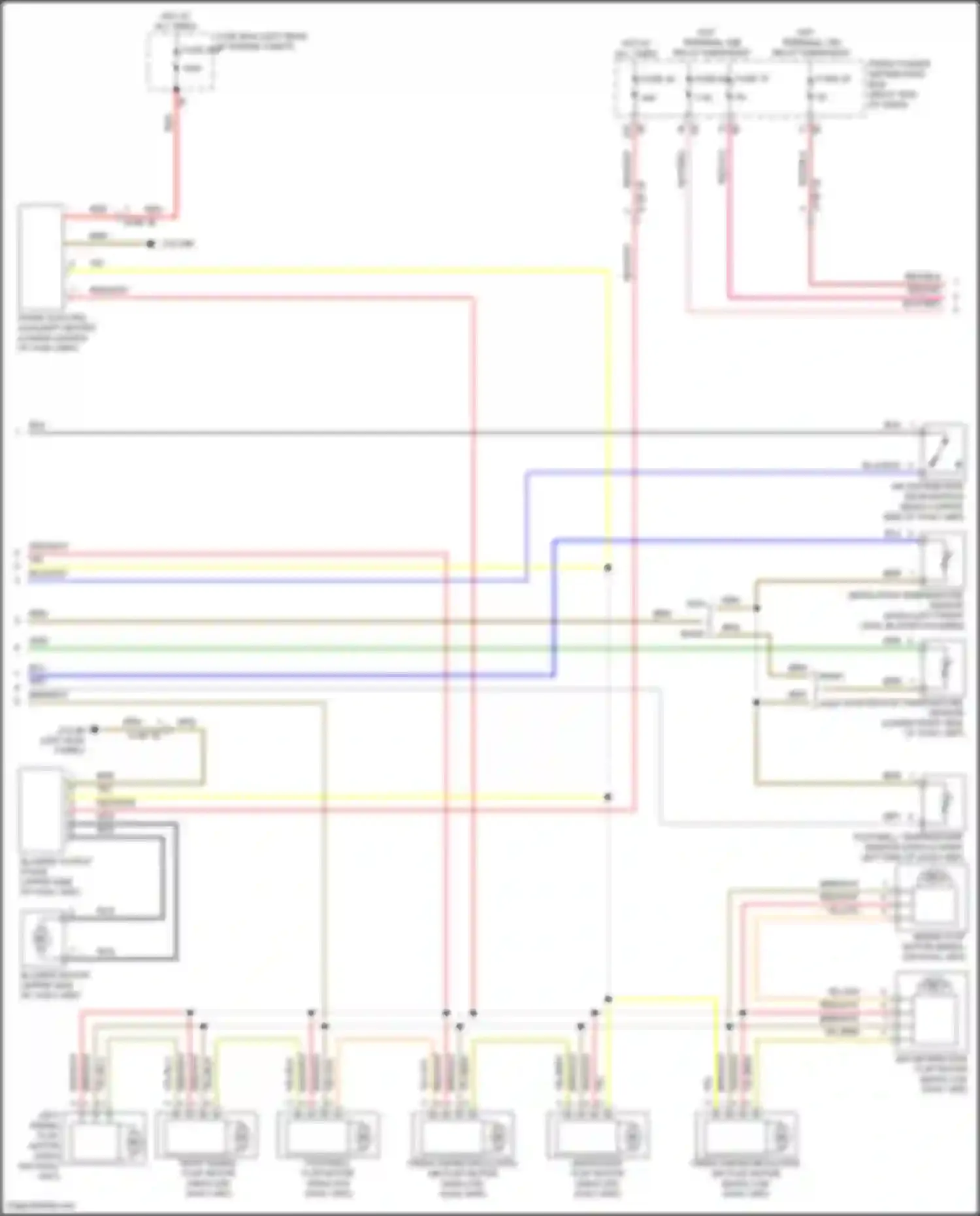 Wiring diagram fuse 72 for MINI John Cooper Works Clubman II (2015-2019) (1 of 3)