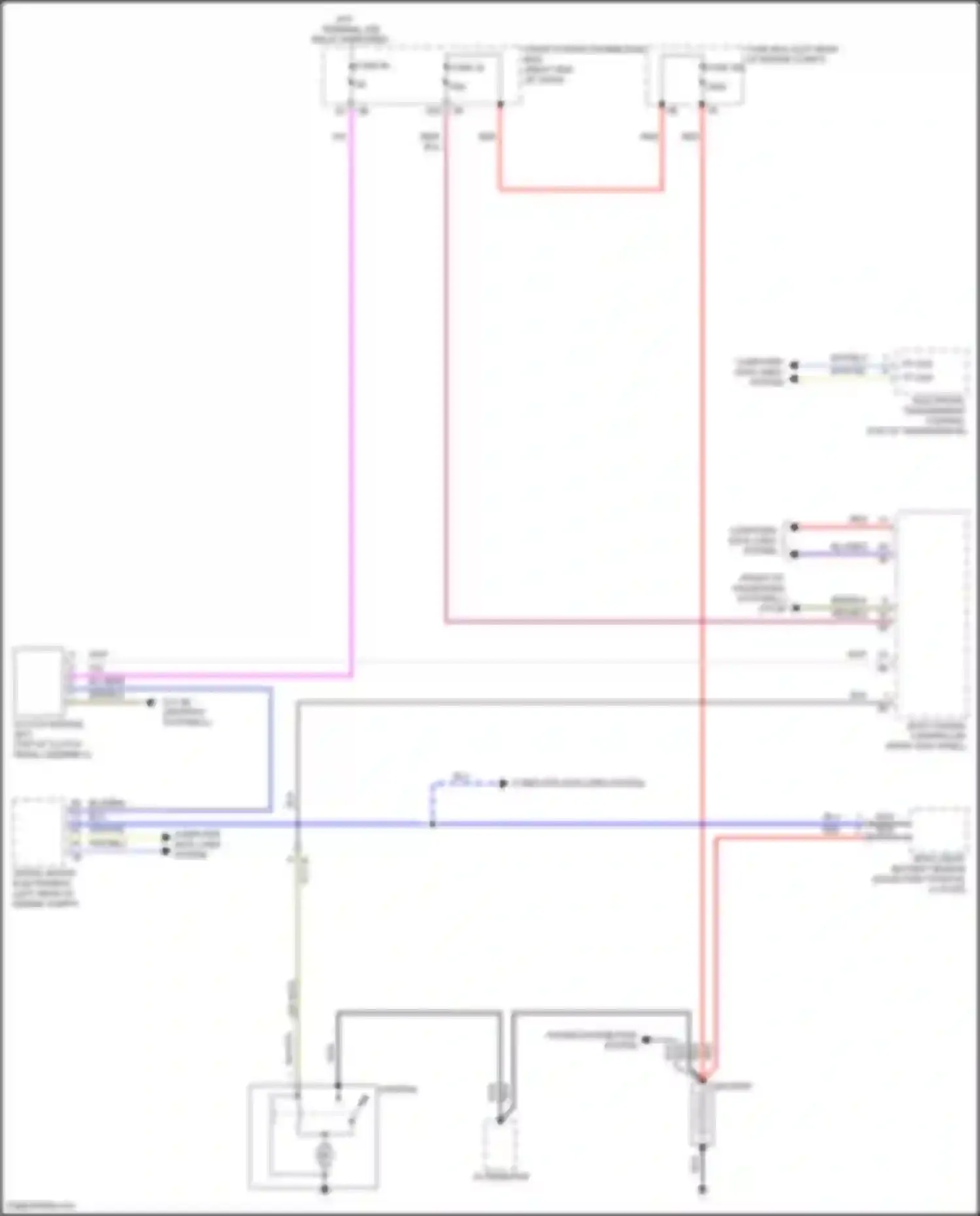 Wiring diagram pt can l for MINI John Cooper Works Clubman II (2015-2019) (1 of 1)