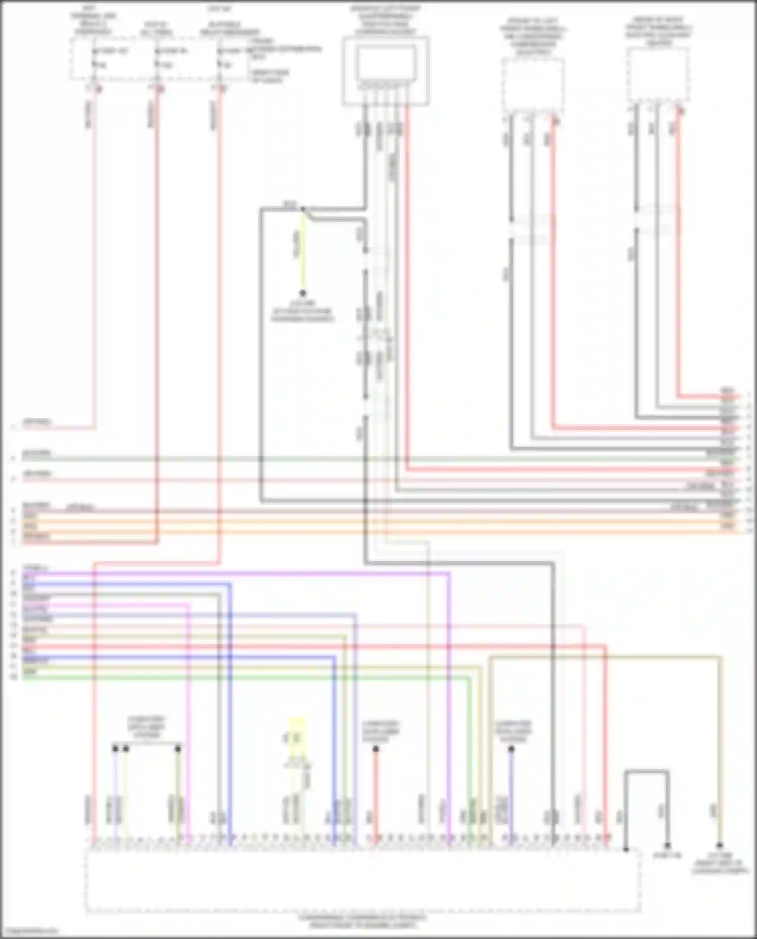 John Cooper Works Countryman MINI II facelift (2020-2024): Wiring diagram engine performance 1.5l turbo hybrid (10 of 12)