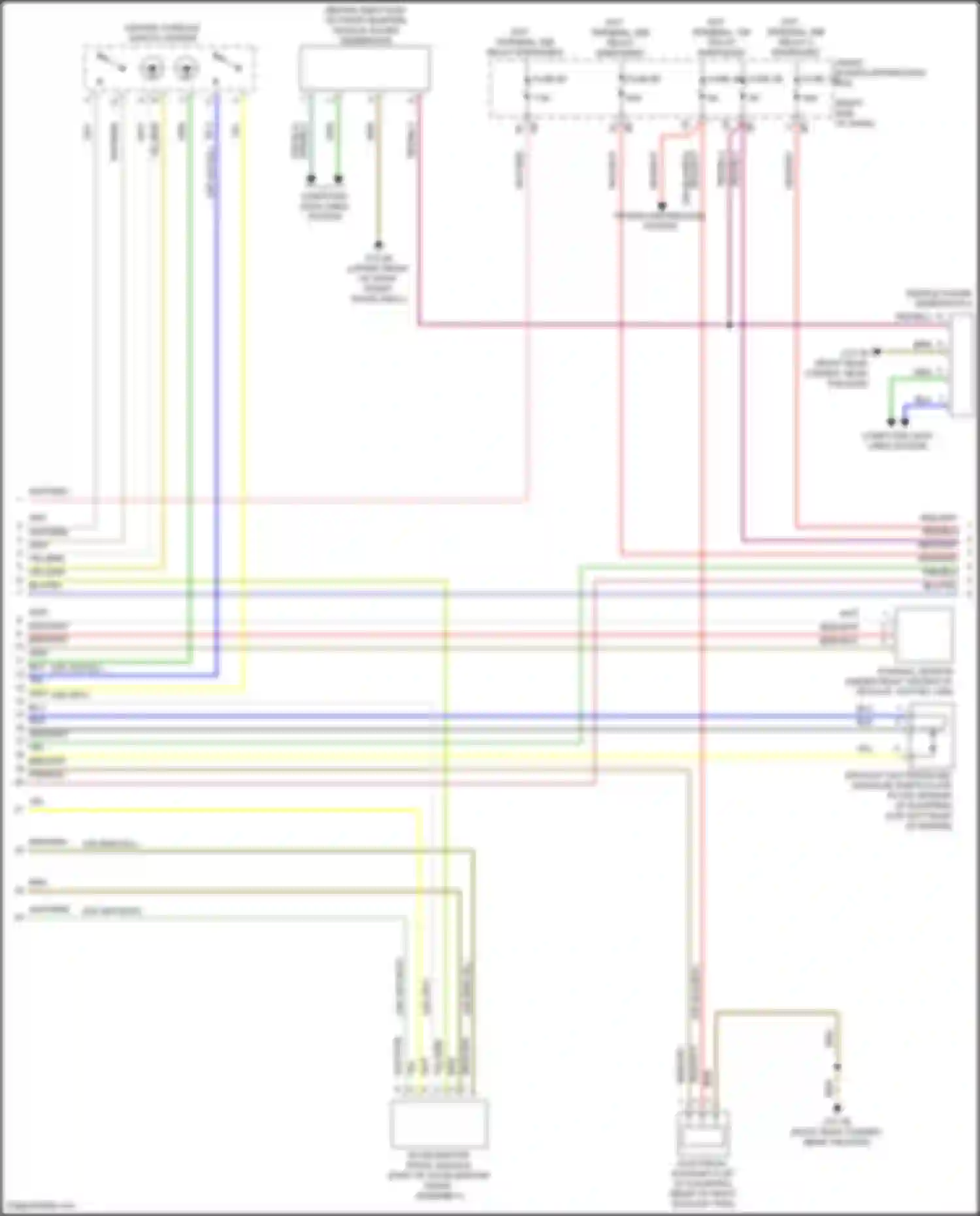 John Cooper Works Countryman MINI II facelift (2020-2024): Wiring diagram engine performance 1.5l turbo hybrid (2 of 12)