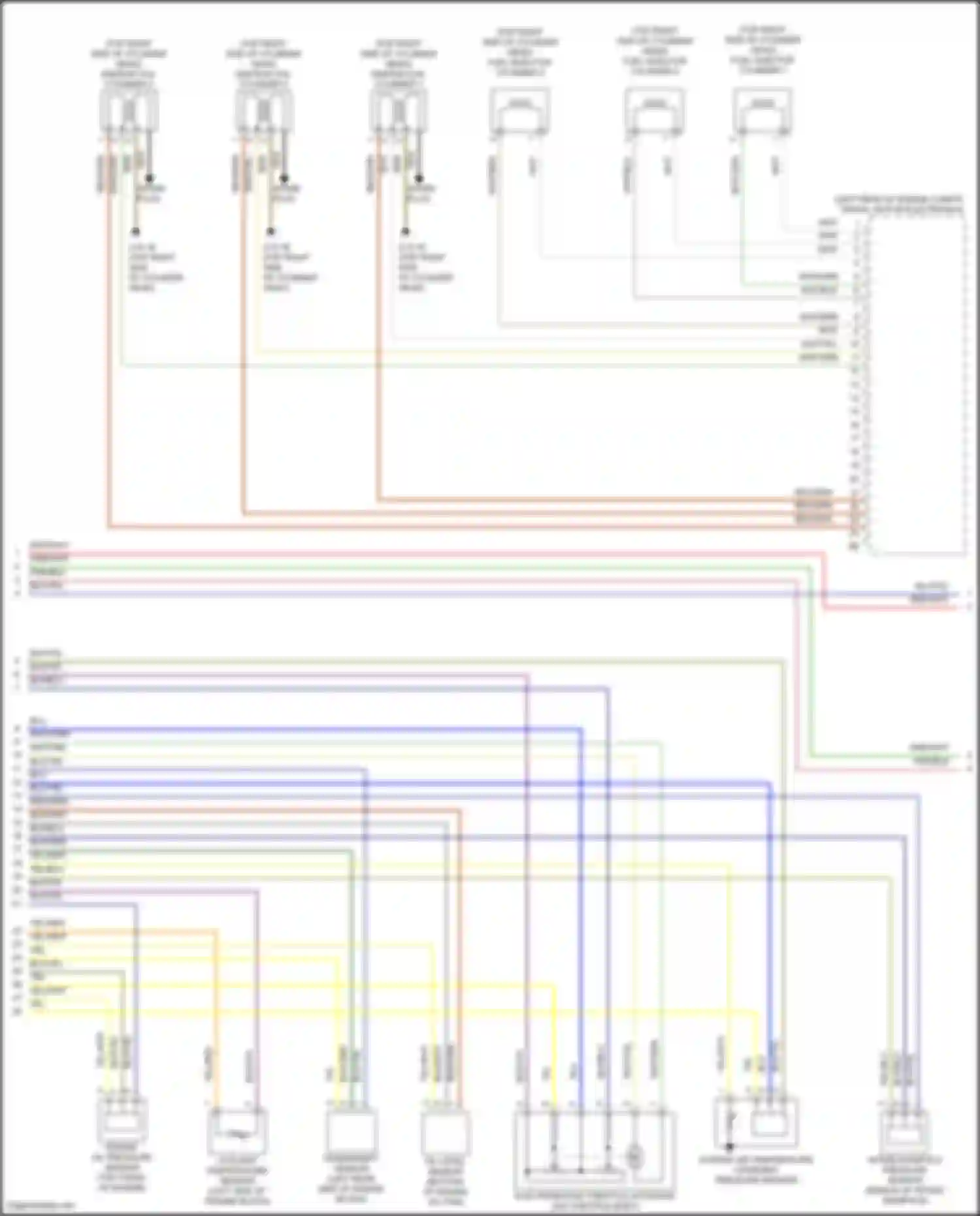 John Cooper Works Countryman MINI II facelift (2020-2024): Wiring diagram engine performance 1.5l turbo hybrid (4 of 12)