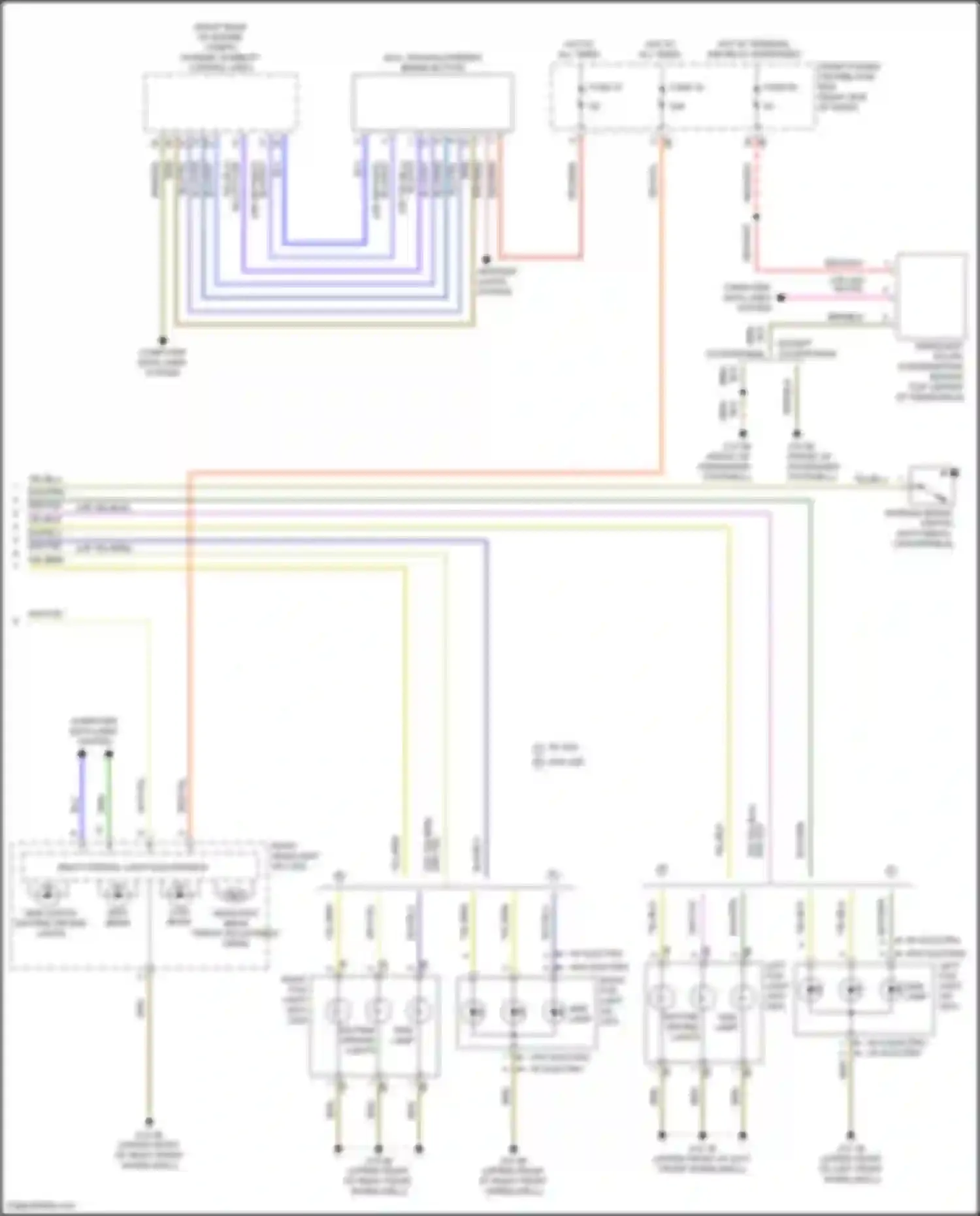 Wiring diagram fuse 37 for MINI John Cooper Works Countryman II facelift (2020-2024)
