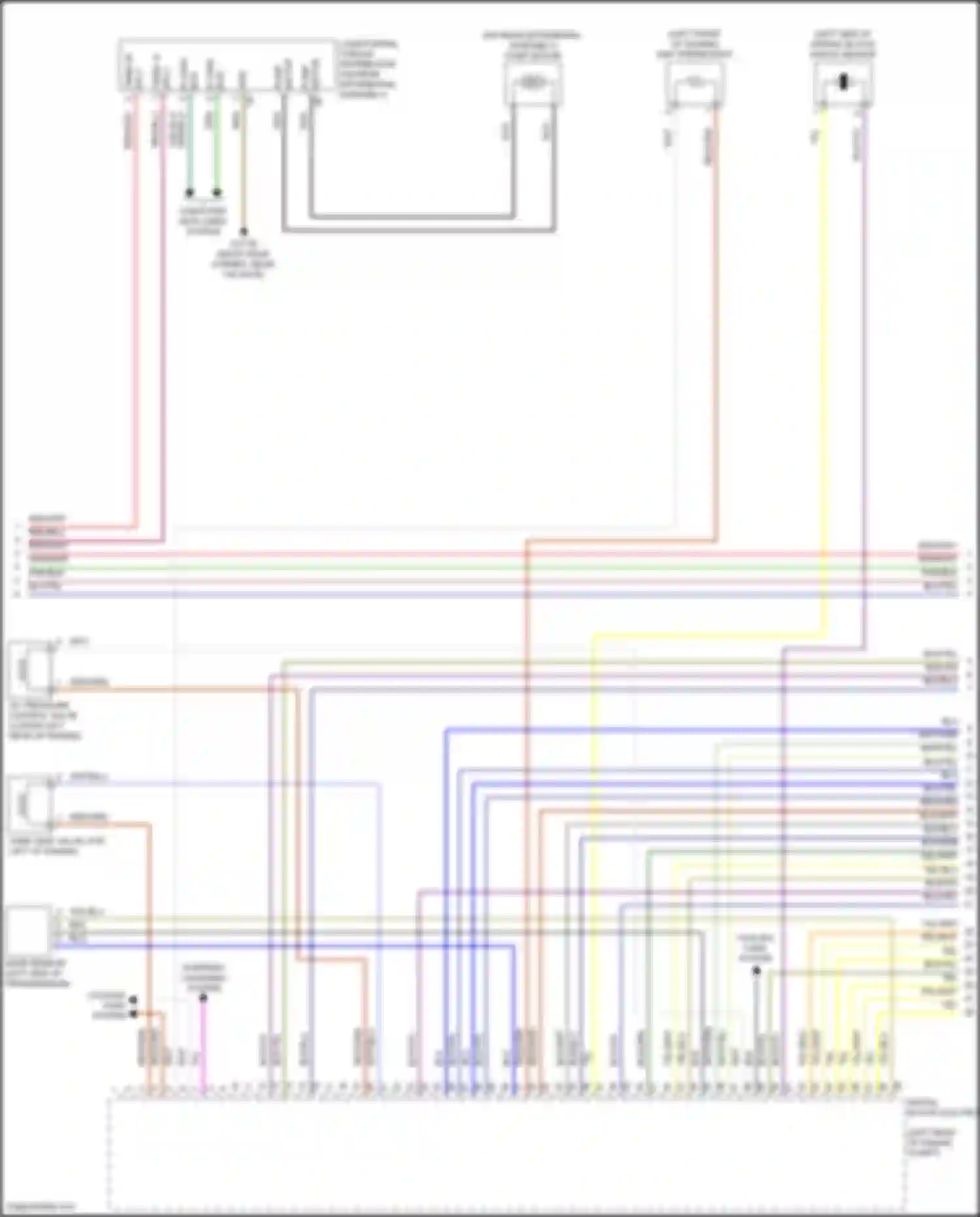 Wiring diagram term 30 for MINI John Cooper Works Countryman II facelift (2020-2024)