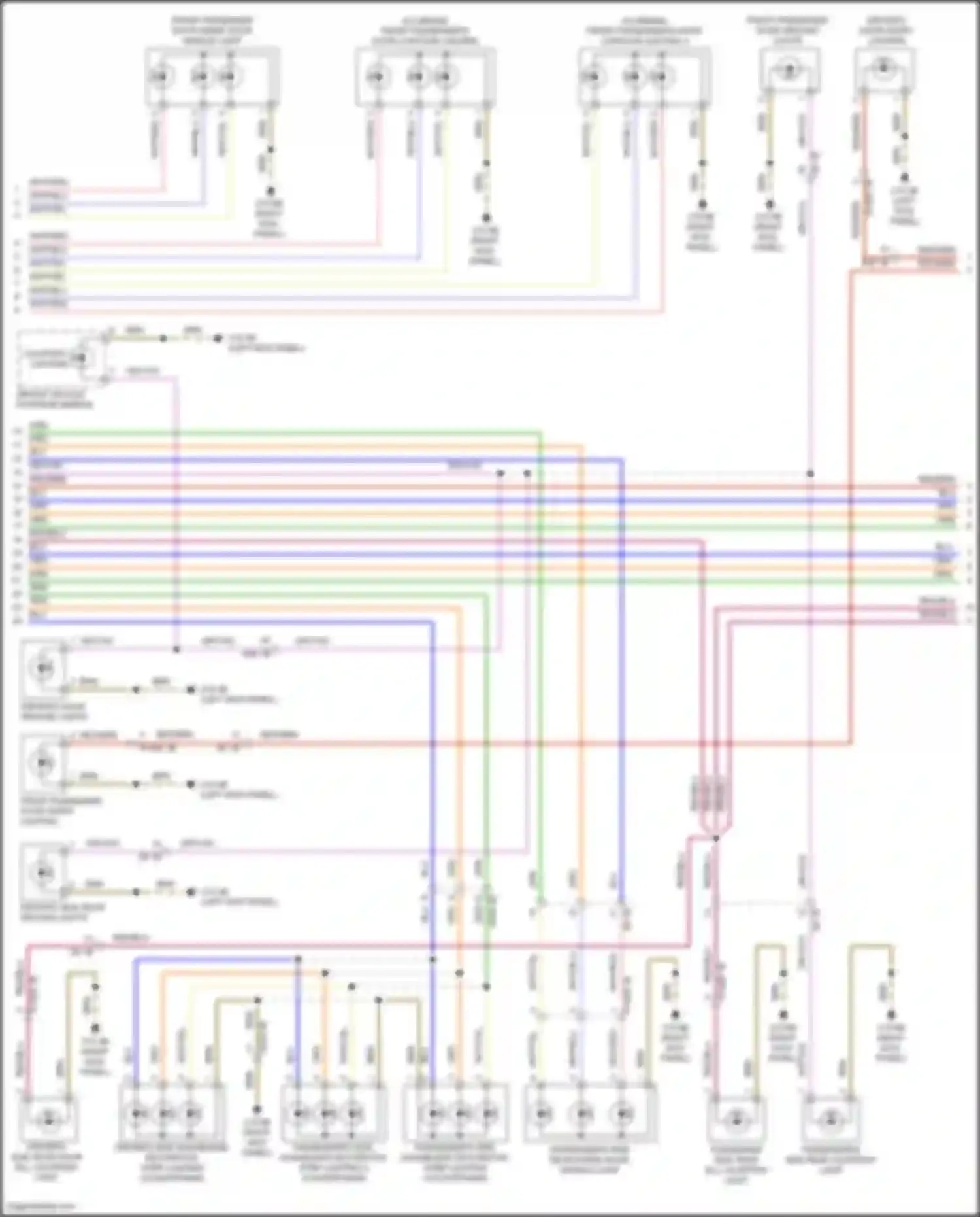 Wiring diagram red/brn for MINI John Cooper Works Countryman II facelift (2020-2024) (3 of 52)