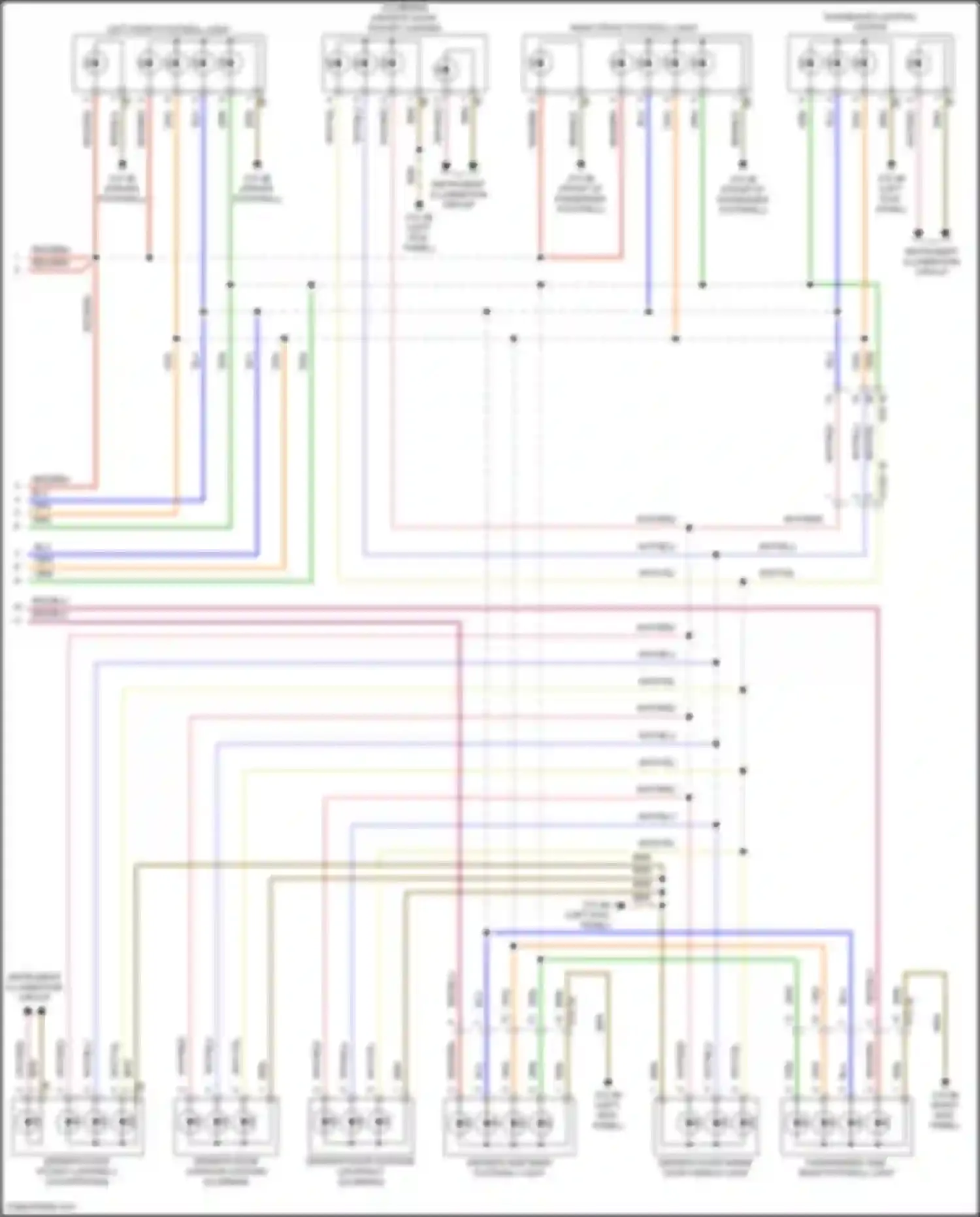 Wiring diagram red/brn for MINI John Cooper Works Countryman II facelift (2020-2024) (4 of 52)