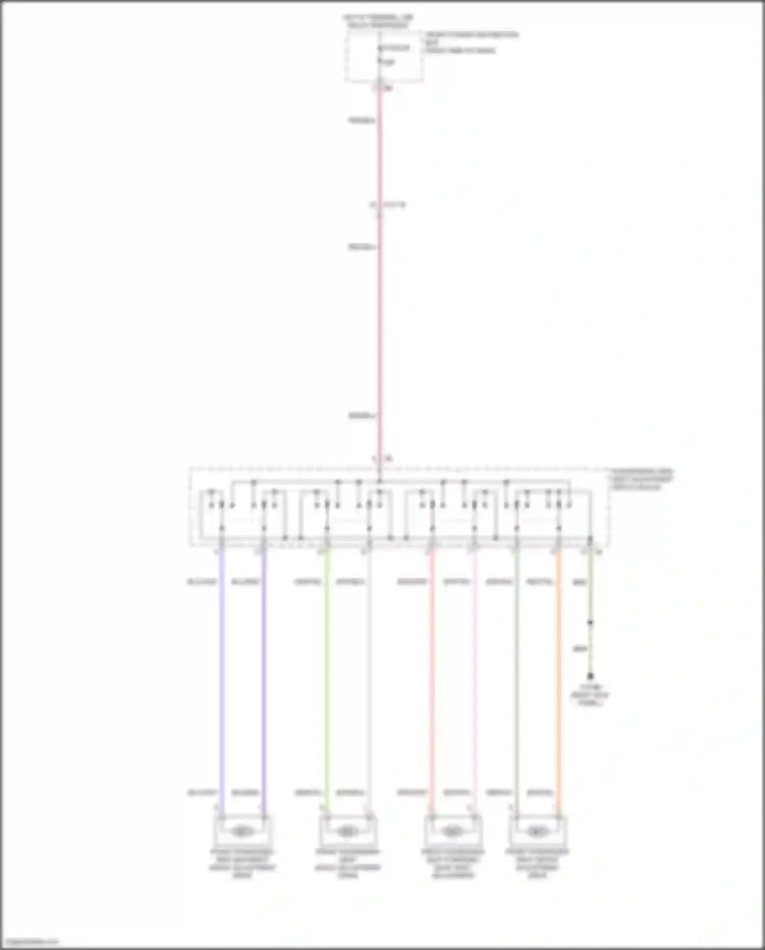 Wiring diagram wht/blk for MINI John Cooper Works Countryman II facelift (2020-2024)
