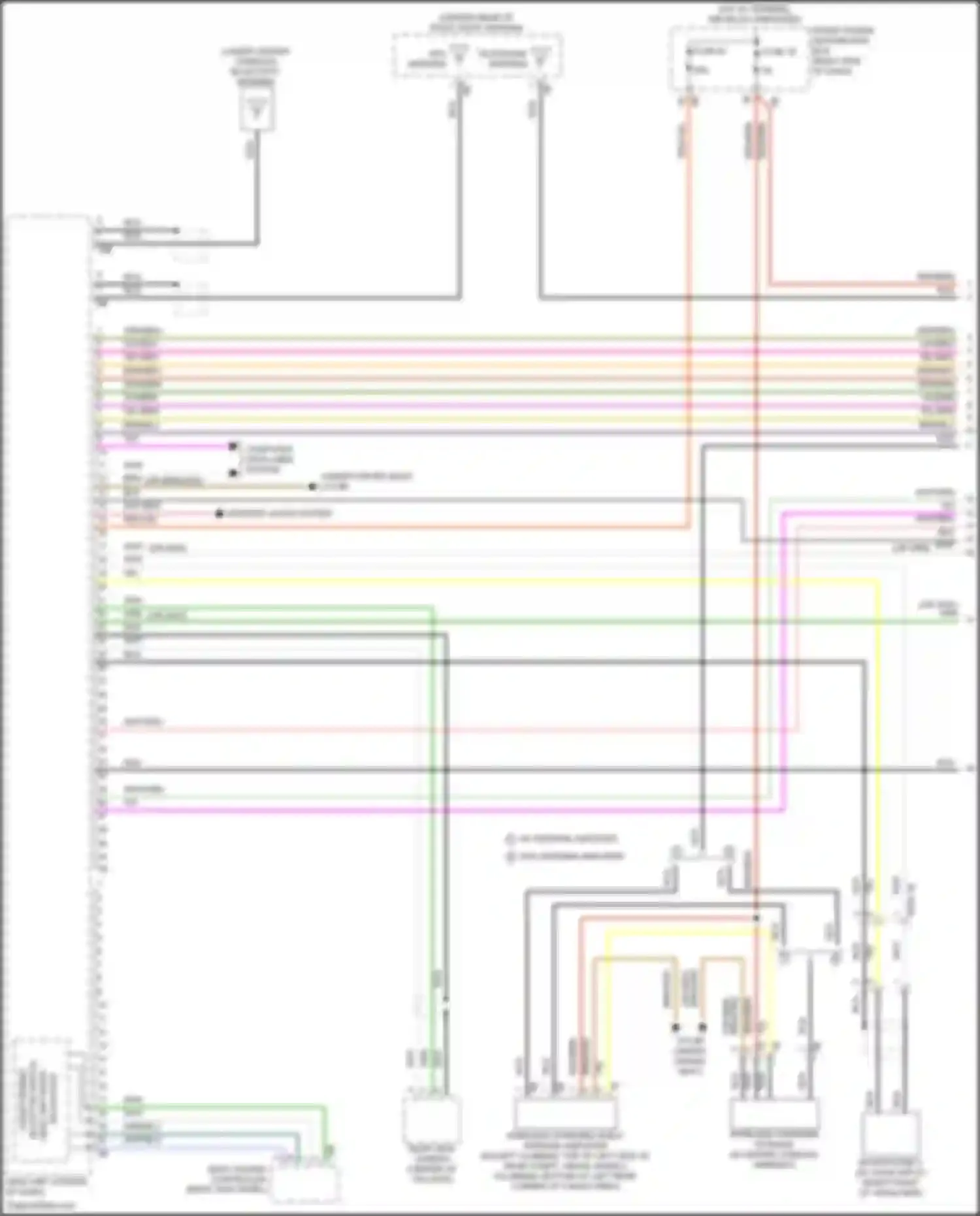 Wiring diagram vio/red for MINI John Cooper Works Countryman II facelift (2020-2024) (6 of 16)