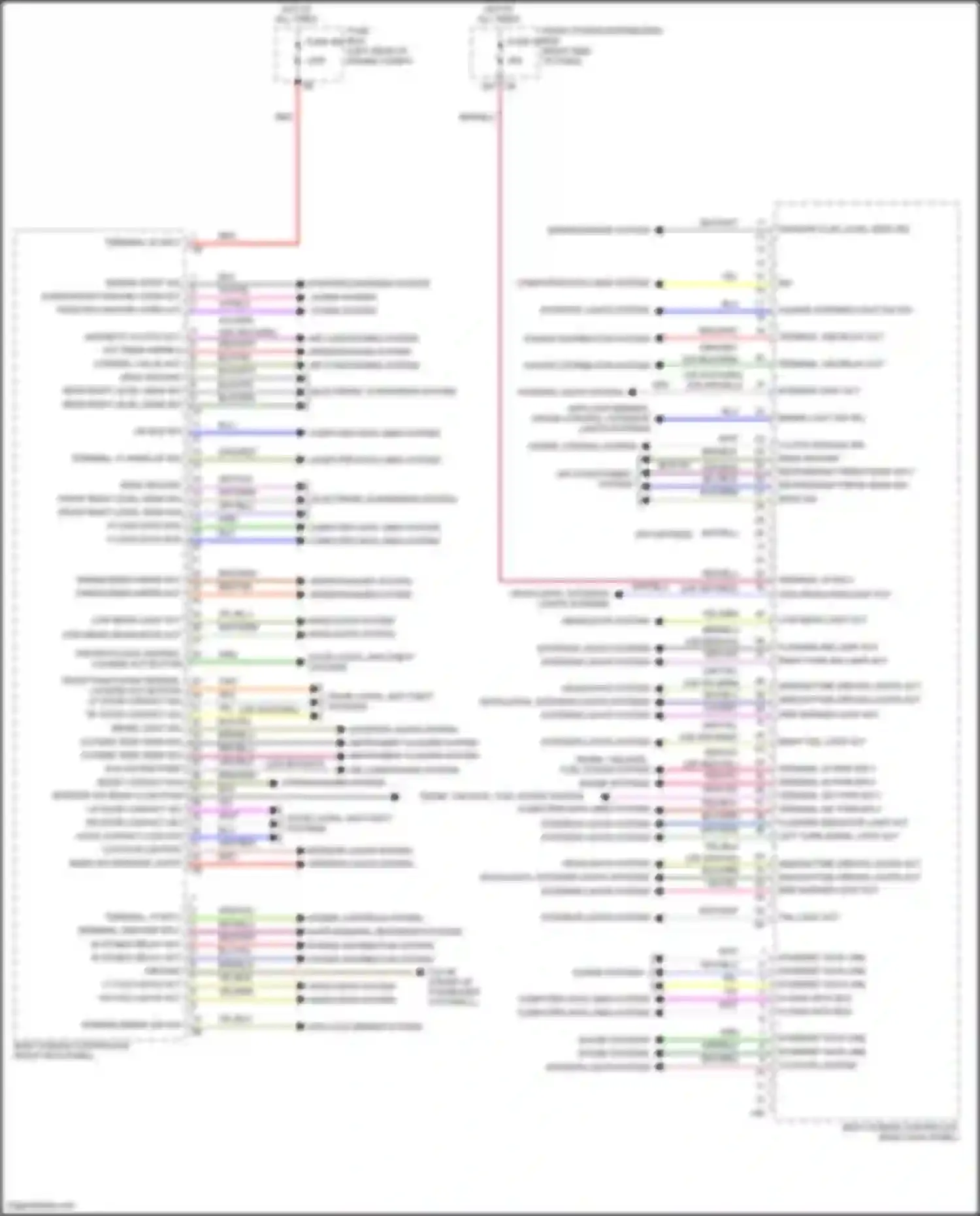 Wiring diagram act rear wiper 2 for MINI John Cooper Works Countryman II (2016-2020) (1 of 1)