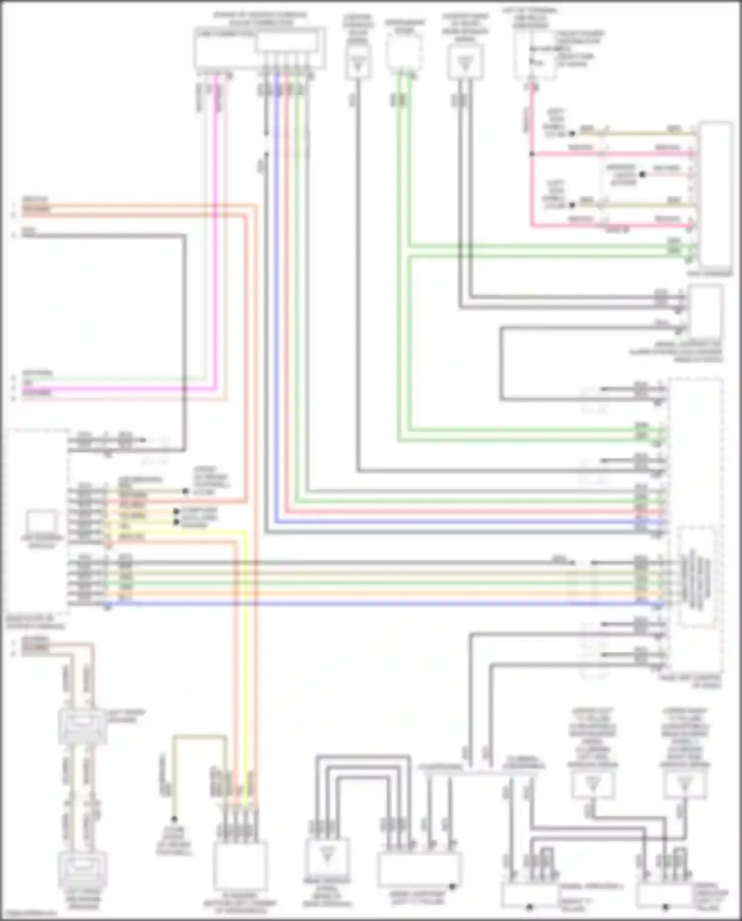 Wiring diagram blk/brn for MINI John Cooper Works Countryman II (2016-2020) (8 of 32)
