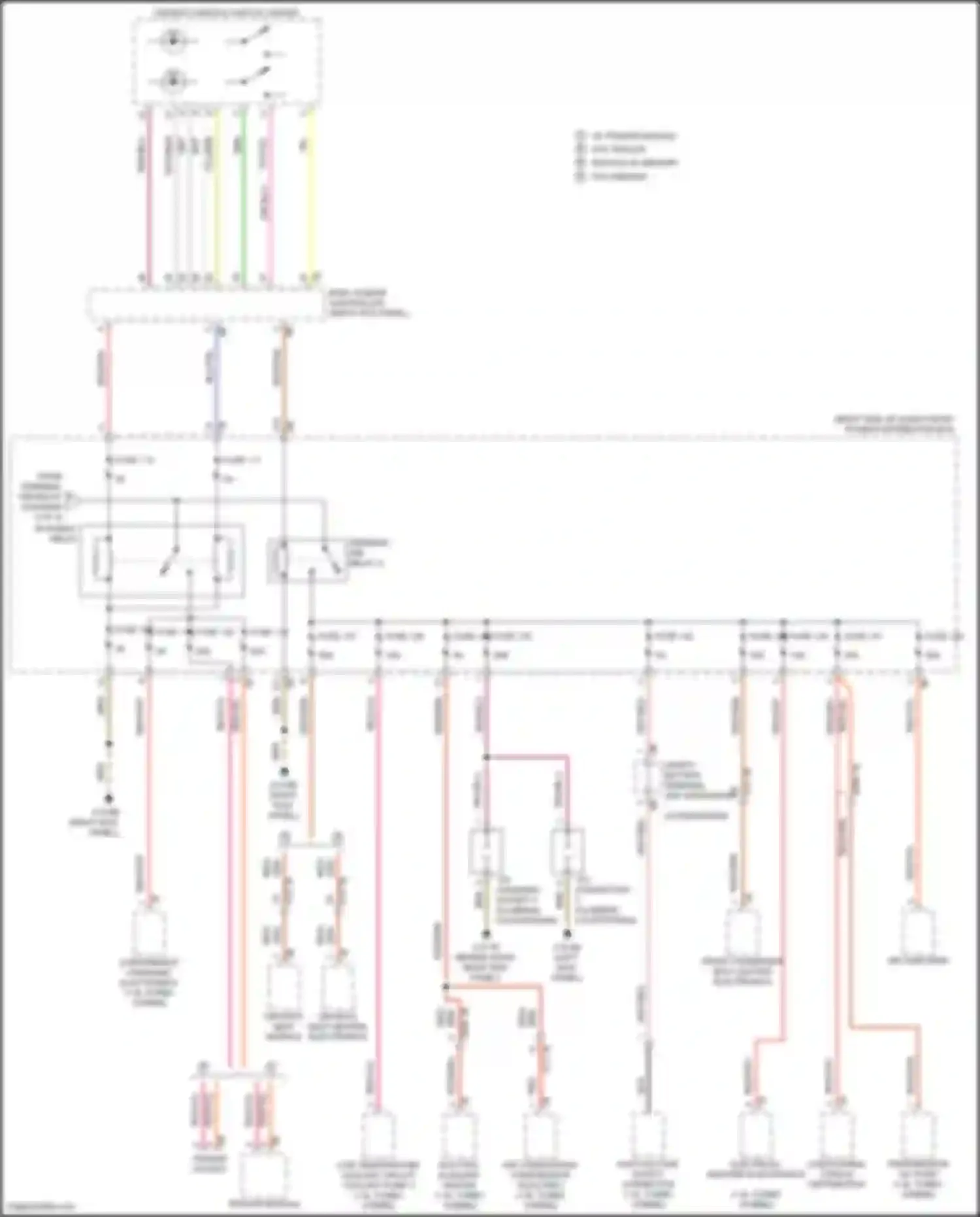 Wiring diagram fuse 123 for MINI John Cooper Works Countryman II (2016-2020) (2 of 2)
