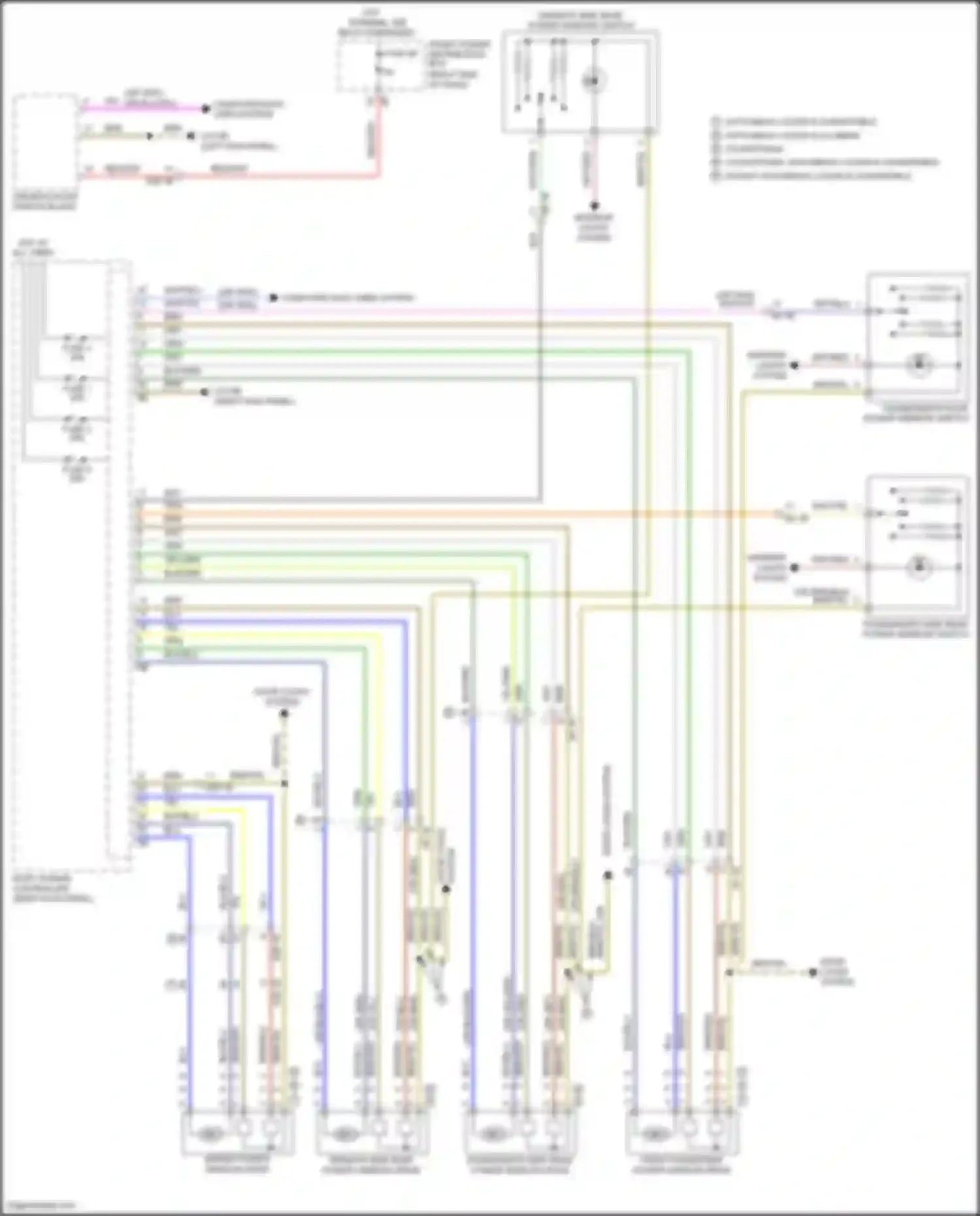 Wiring diagram vio for MINI John Cooper Works Countryman II (2016-2020) (10 of 78)