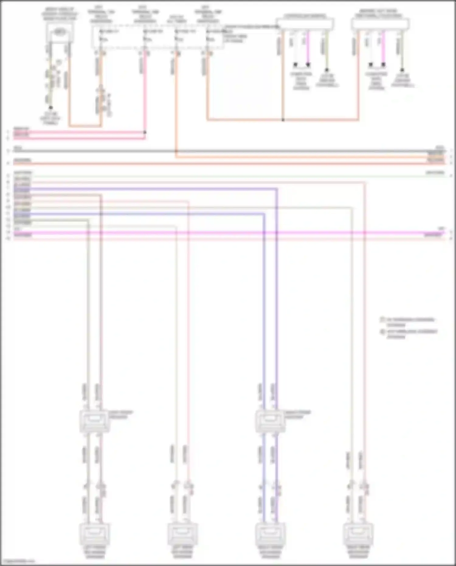 Wiring diagram wht for MINI John Cooper Works Countryman II (2016-2020) (44 of 81)