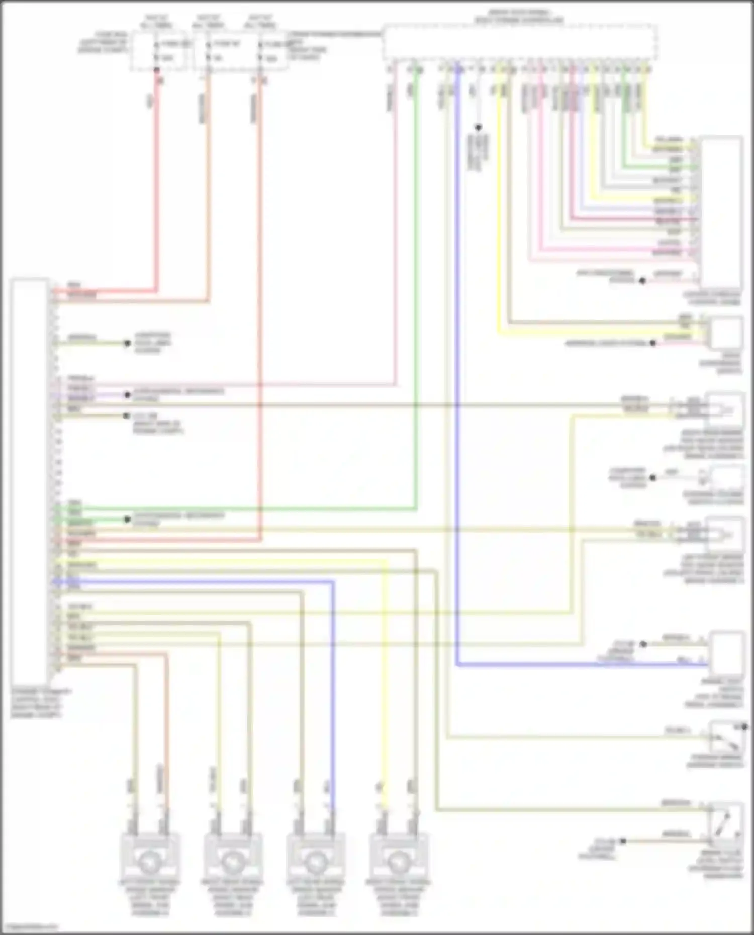 Wiring diagram yel/brn for MINI John Cooper Works Countryman II (2016-2020) (11 of 43)