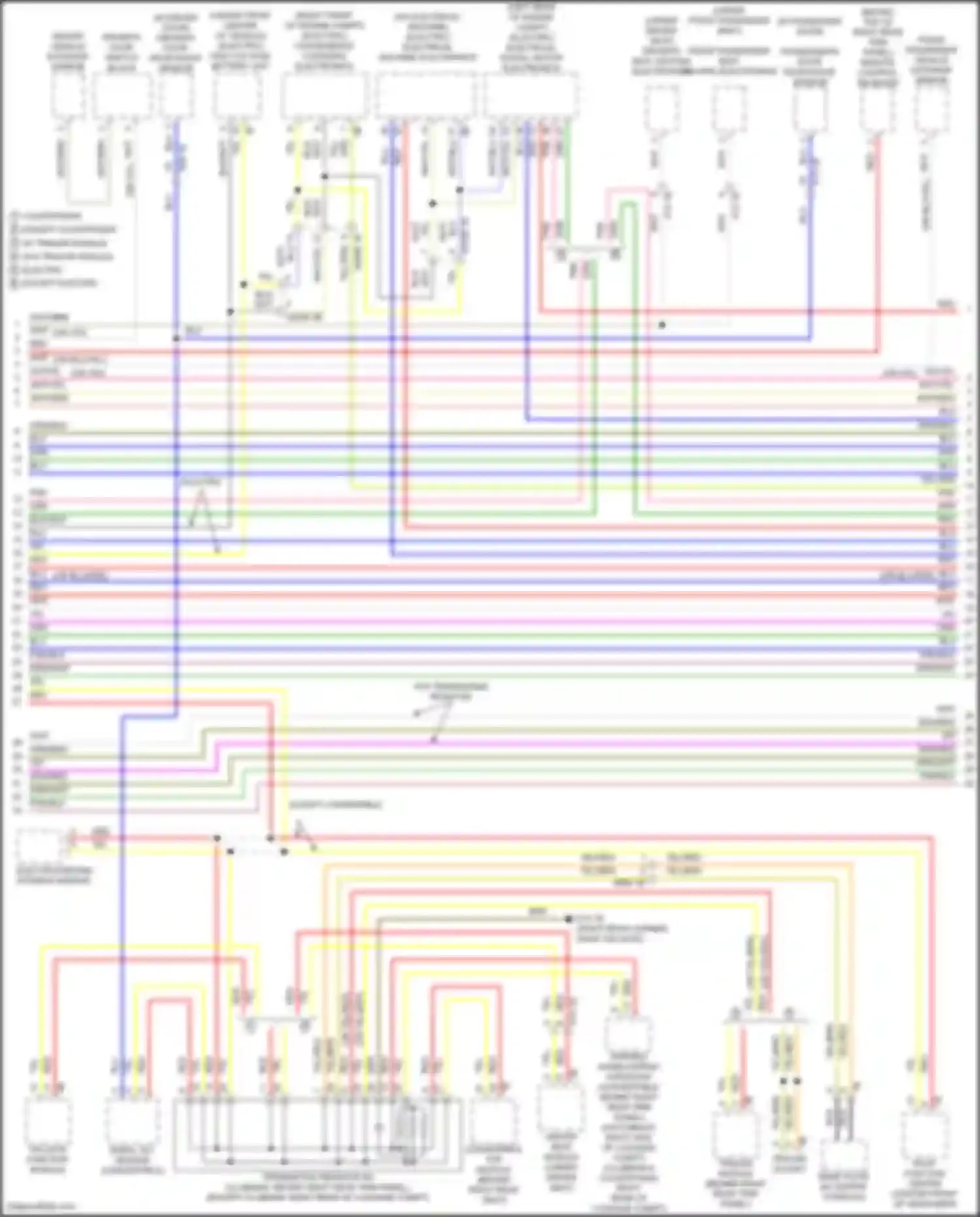 John Cooper Works Countryman MINI III (2023-2024): High/low bus circuit (2 of 5)