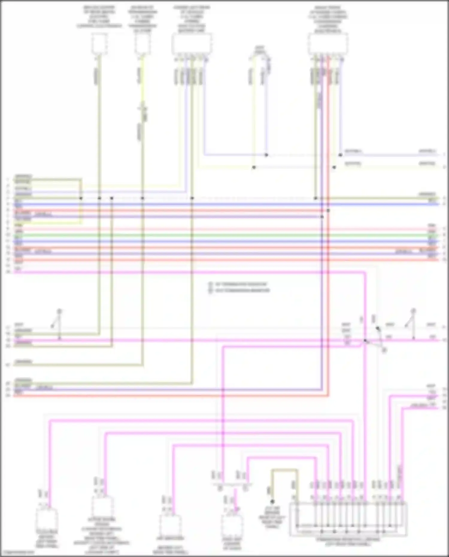 John Cooper Works Countryman MINI III (2023-2024): High/low bus circuit (4 of 5)