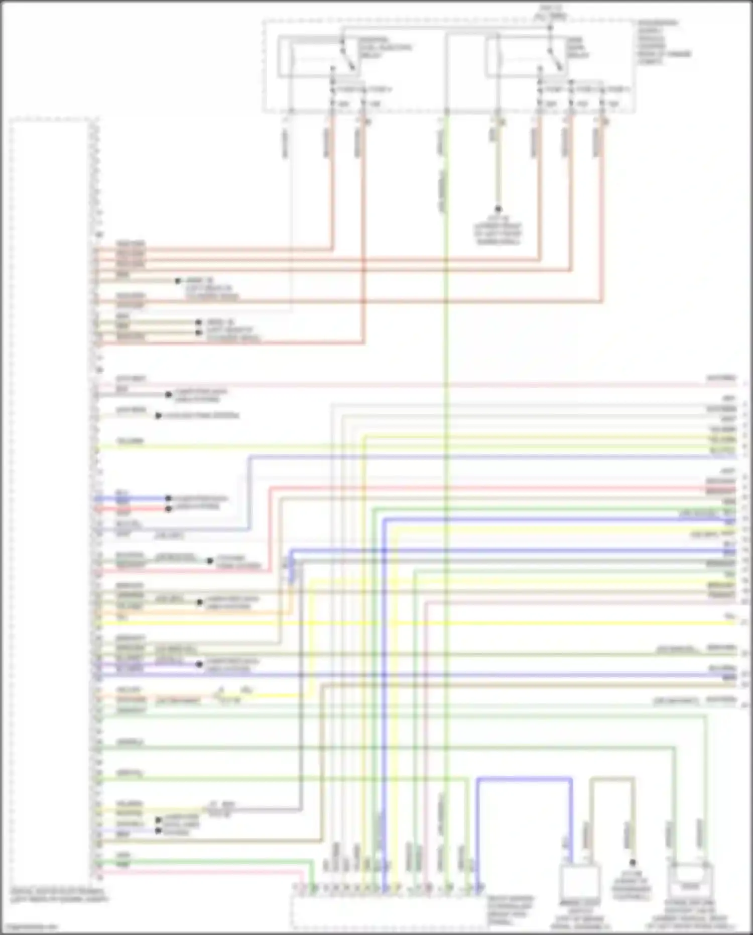 John Cooper Works Countryman MINI III (2023-2024): Wiring diagram engine performance 1.5l turbo hybrid (1 of 12)