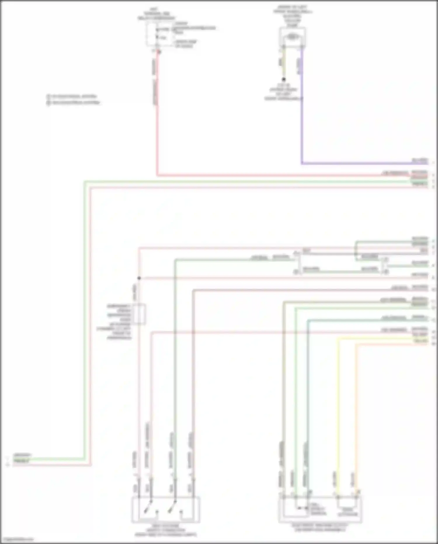John Cooper Works Countryman MINI III (2023-2024): Wiring diagram engine performance 1.5l turbo hybrid (6 of 12)