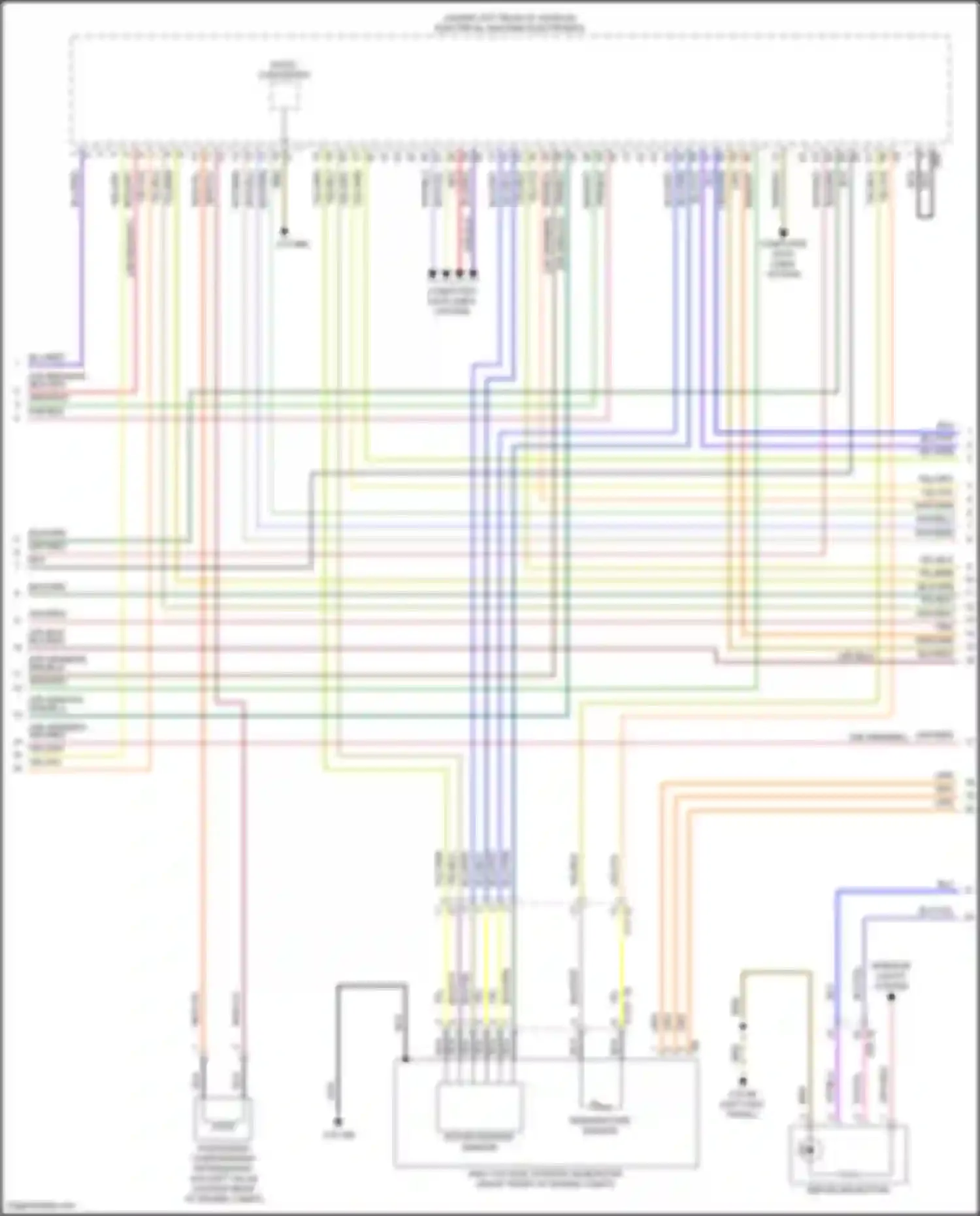 John Cooper Works Countryman MINI III (2023-2024): Wiring diagram engine performance 1.5l turbo hybrid (7 of 12)