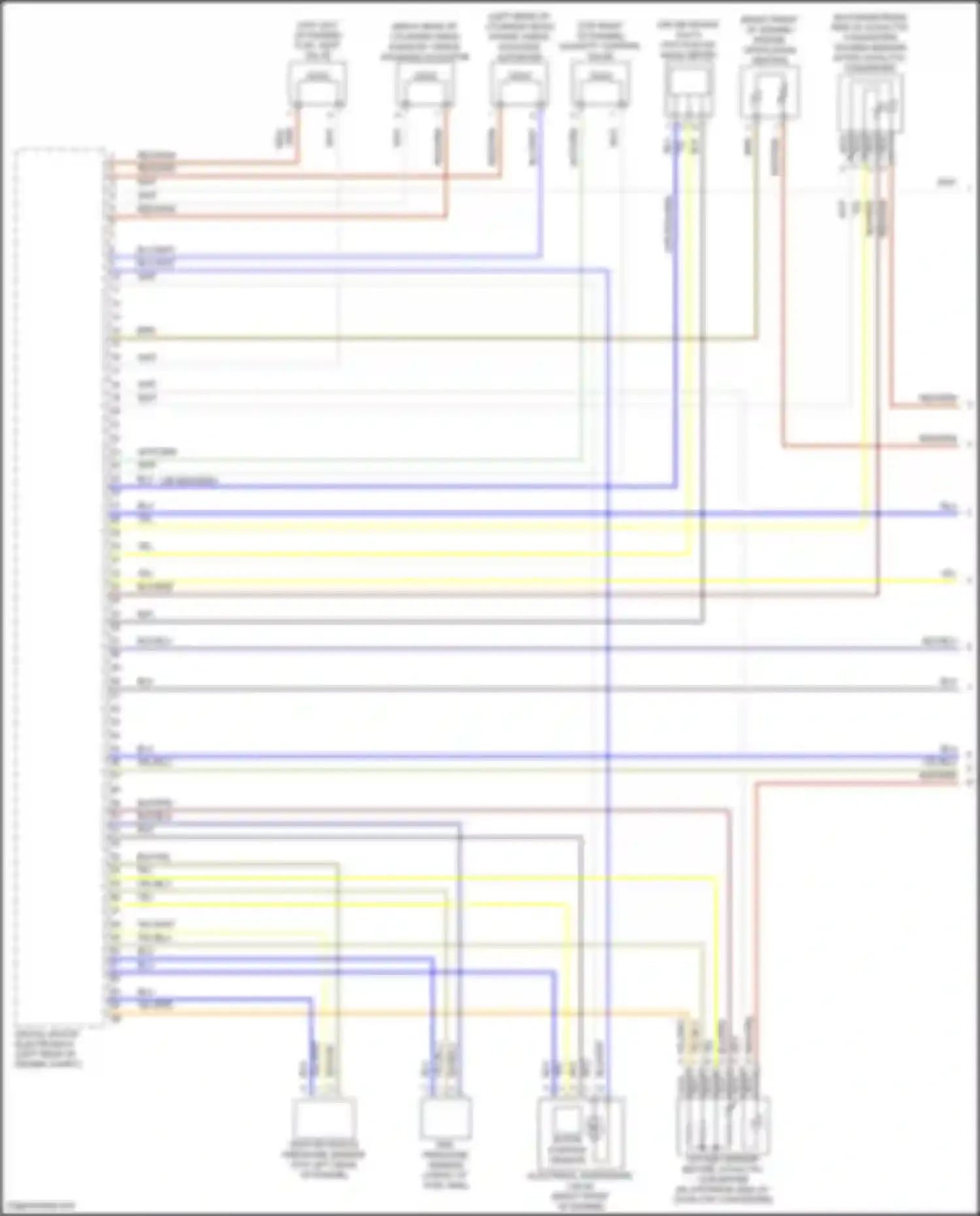 John Cooper Works Countryman MINI III (2023-2024): Wiring diagram engine performance 1.5l turbo (1 of 6)