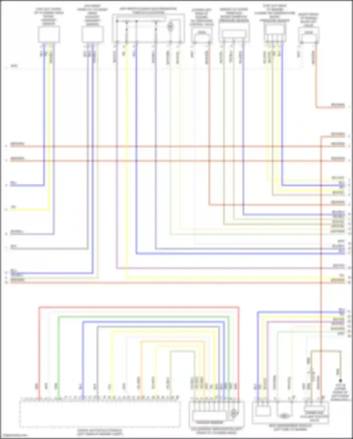 John Cooper Works Countryman MINI III (2023-2024): Wiring diagram engine performance 1.5l turbo (2 of 6)