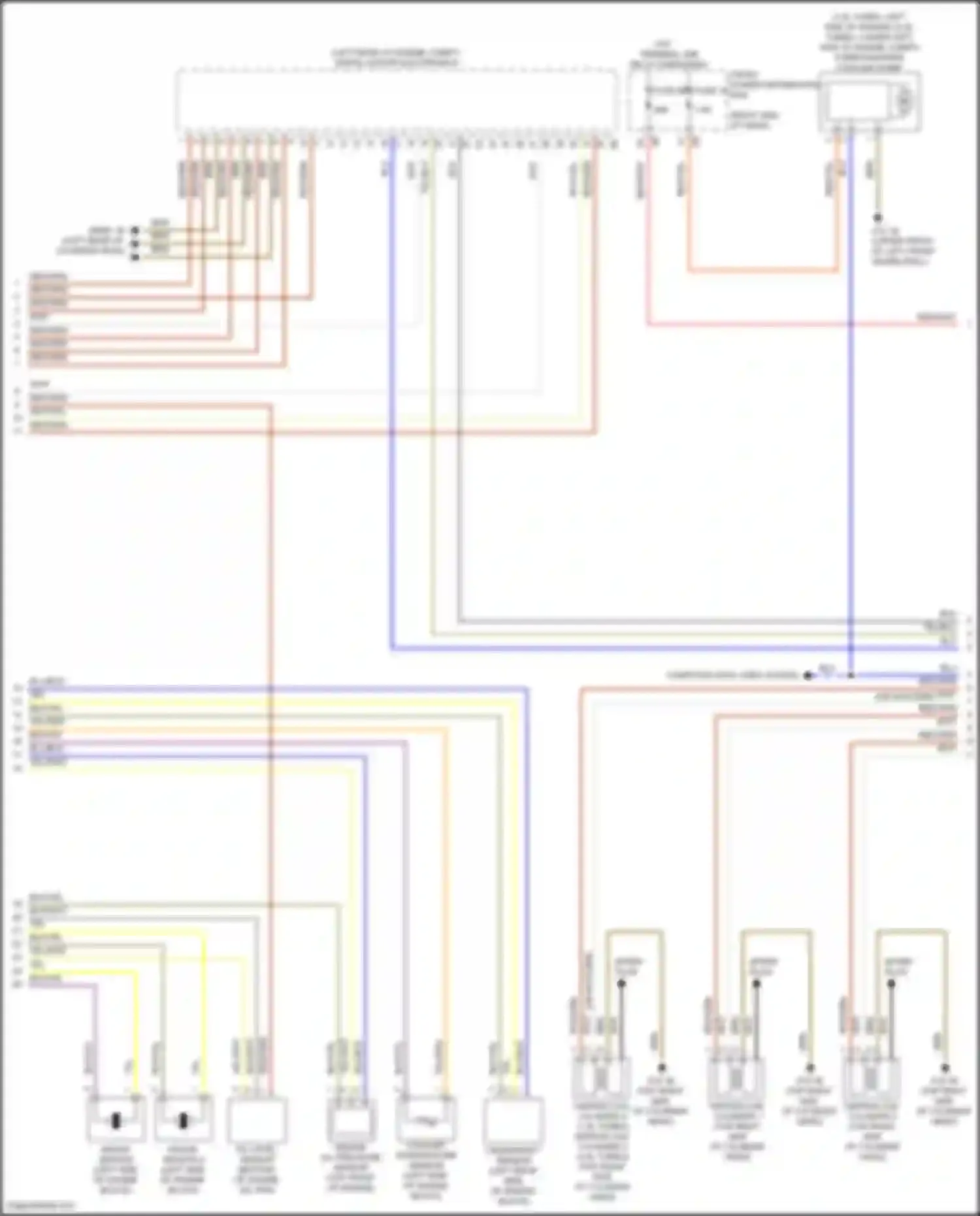 John Cooper Works Countryman MINI III (2023-2024): Wiring diagram engine performance 1.5l turbo (4 of 6)