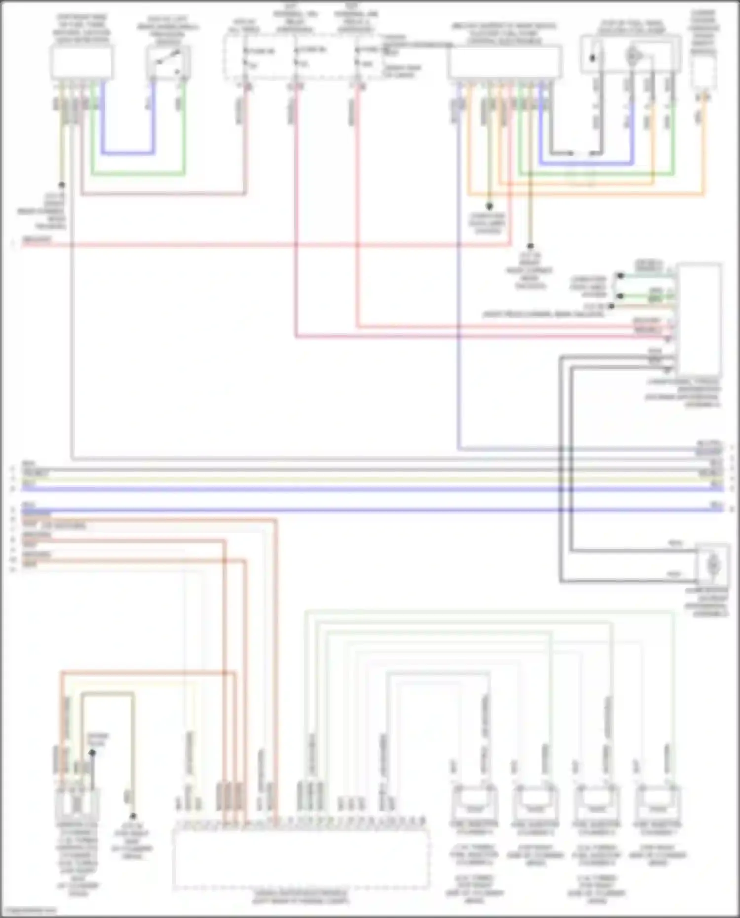 John Cooper Works Countryman MINI III (2023-2024): Wiring diagram engine performance 1.5l turbo (5 of 6)