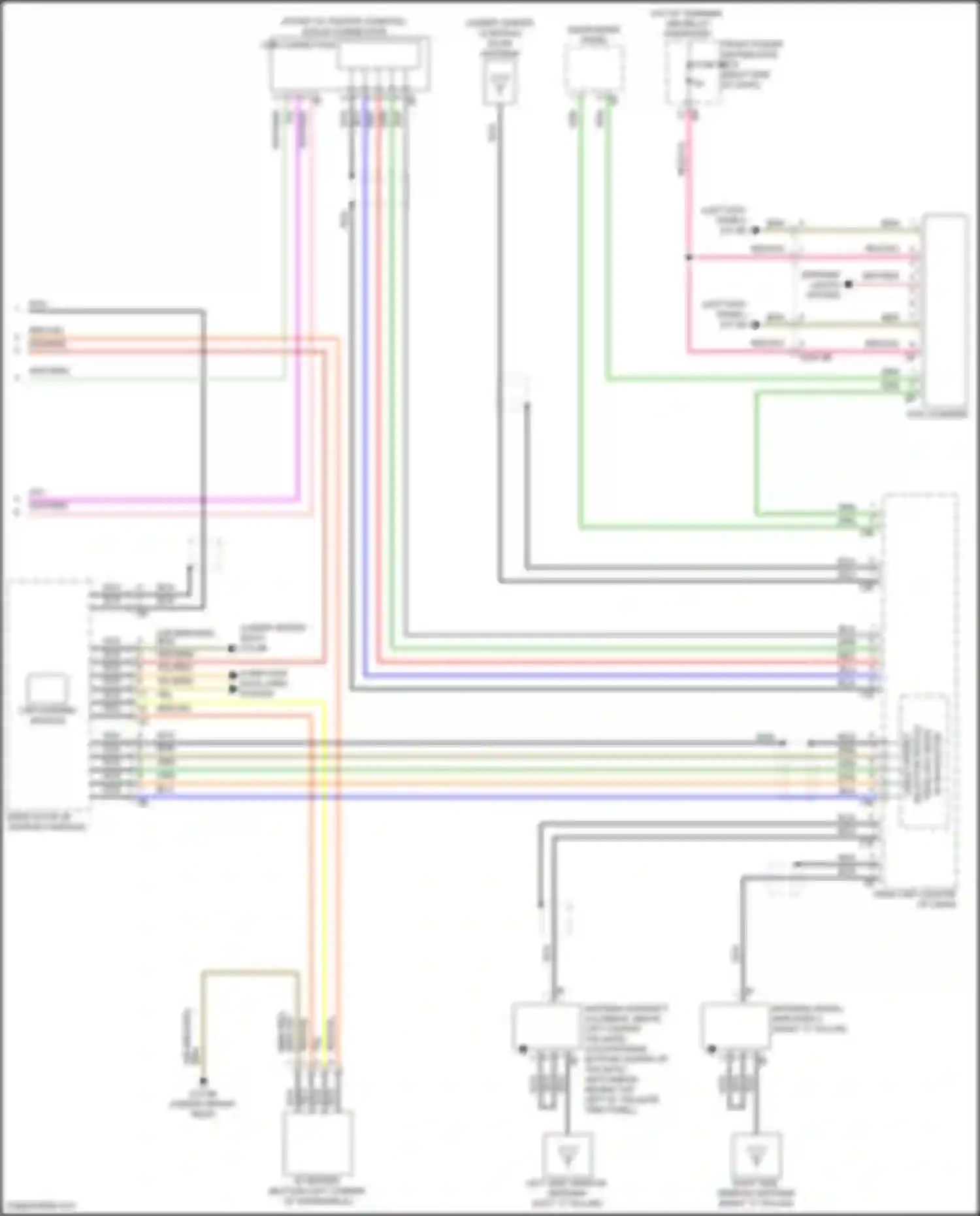John Cooper Works Countryman MINI III (2023-2024): Navigation circuit, w/ base radio w/o active sound design (4 of 4)