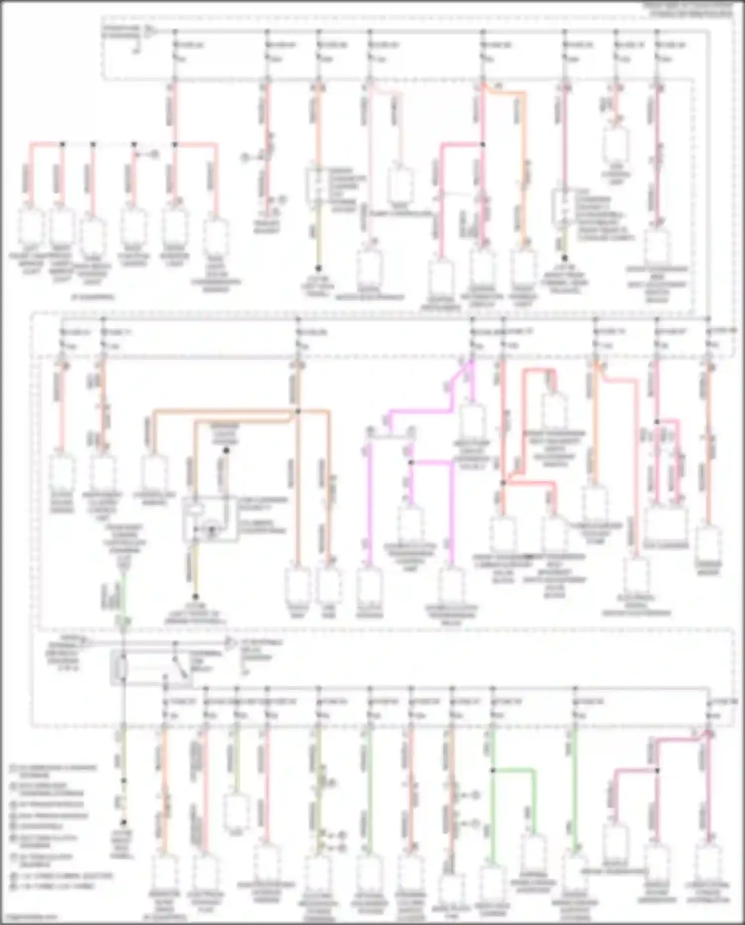 John Cooper Works Countryman MINI III (2023-2024): Power distribution circuit (3 of 4)