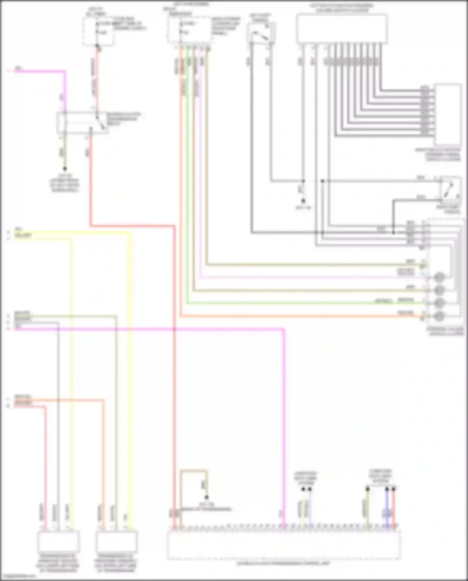 John Cooper Works Countryman MINI III (2023-2024): Transmission circuit, w/ double clutch transmission (2 of 2)