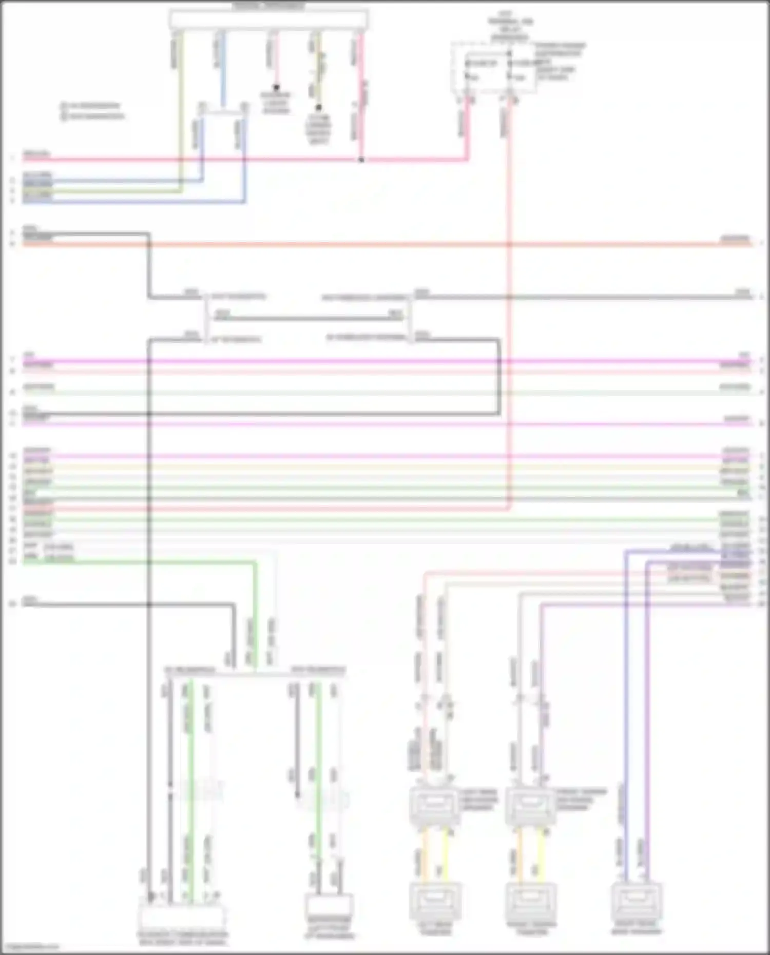 Wiring diagram blk for MINI John Cooper Works Countryman III (2023-2024) (11 of 86)