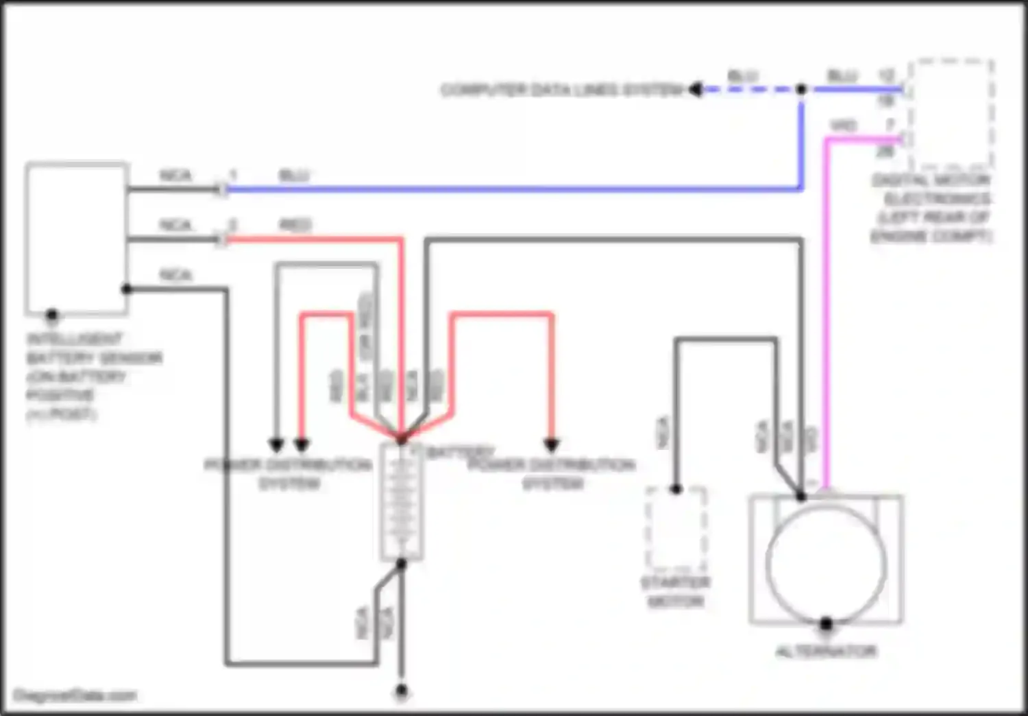 Wiring diagram blk for MINI John Cooper Works Countryman III (2023-2024) (25 of 86)