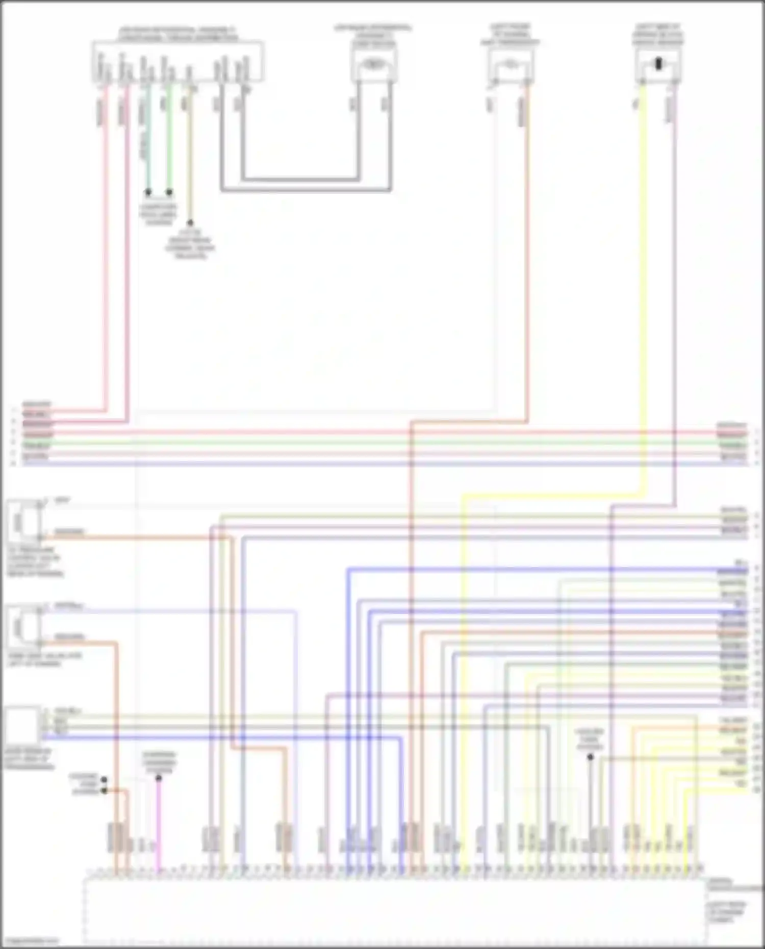 Wiring diagram blk/yel for MINI John Cooper Works Countryman III (2023-2024) (26 of 34)