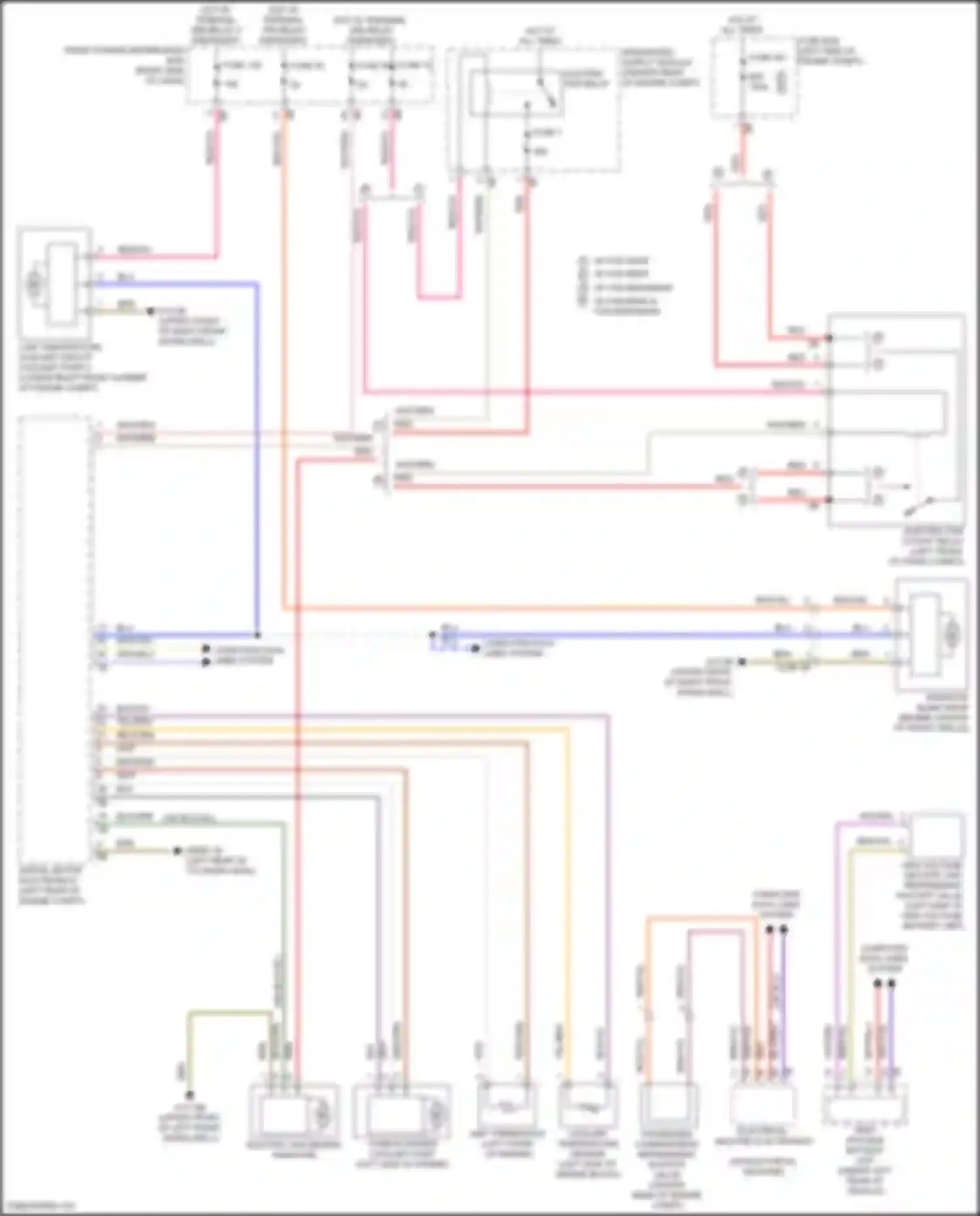 Wiring diagram blu/red for MINI John Cooper Works Countryman III (2023-2024) (12 of 36)