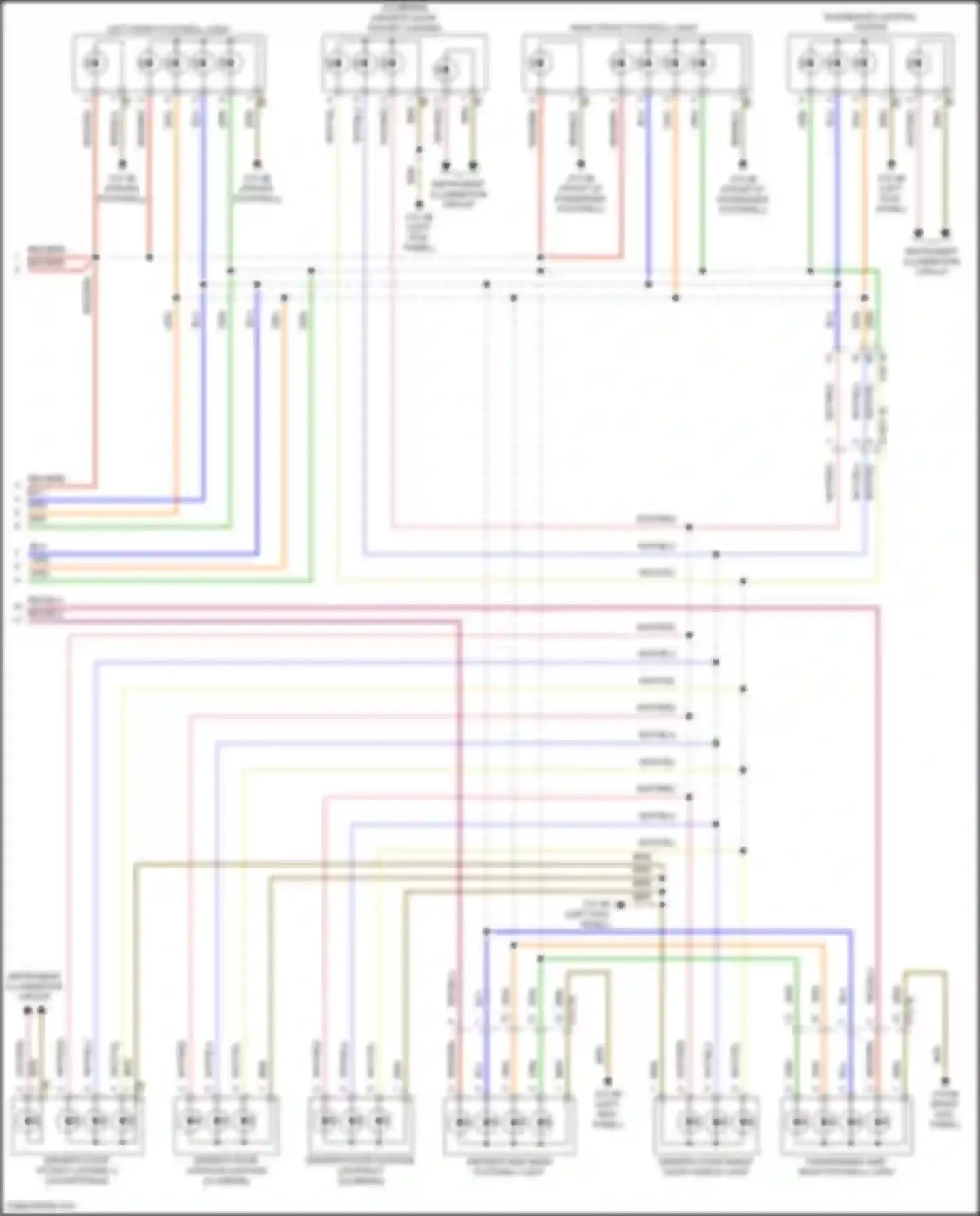 Wiring diagram brn/blk for MINI John Cooper Works Countryman III (2023-2024) (25 of 42)
