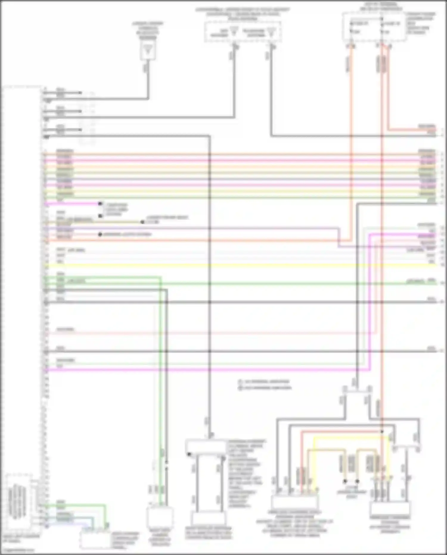 Wiring diagram brn/org for MINI John Cooper Works Countryman III (2023-2024) (3 of 13)