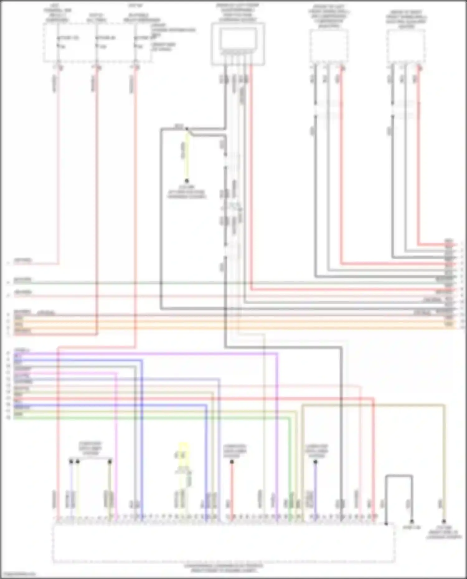 Wiring diagram fuse 115 for MINI John Cooper Works Countryman III (2023-2024) (2 of 2)