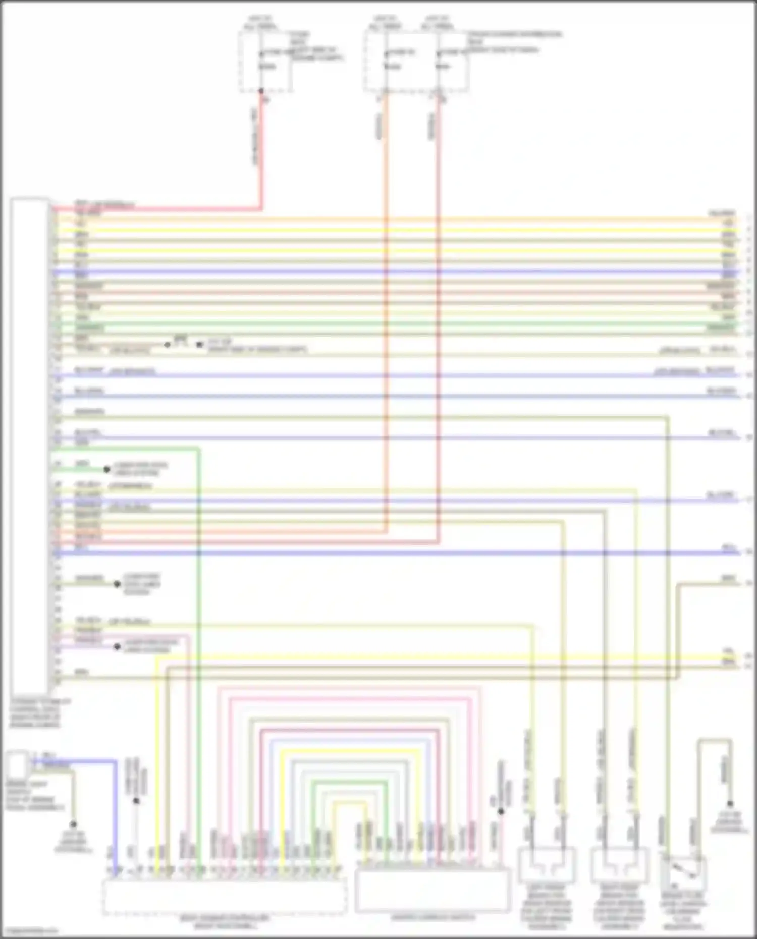 Wiring diagram fuse 40 for MINI John Cooper Works Countryman III (2023-2024) (1 of 3)
