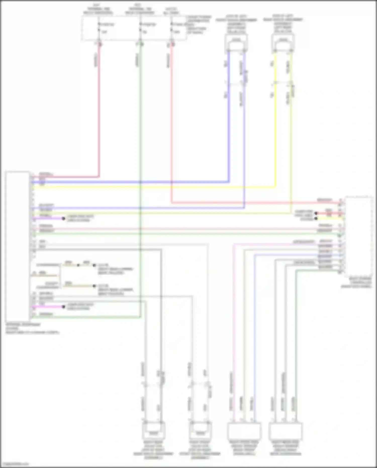 Wiring diagram fuse 60 for MINI John Cooper Works Countryman III (2023-2024) (1 of 2)