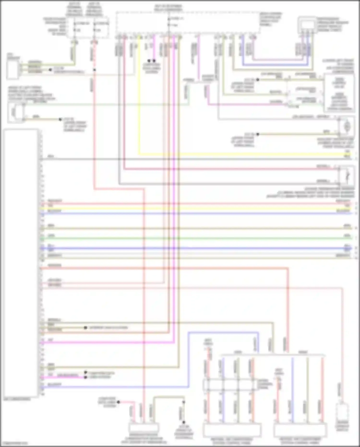Wiring diagram fuse 62 for MINI John Cooper Works Countryman III (2023-2024) (1 of 5)
