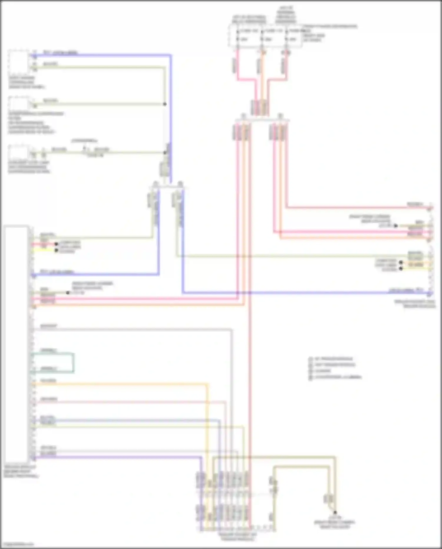 Wiring diagram grn/blu for MINI John Cooper Works Countryman III (2023-2024) (7 of 22)