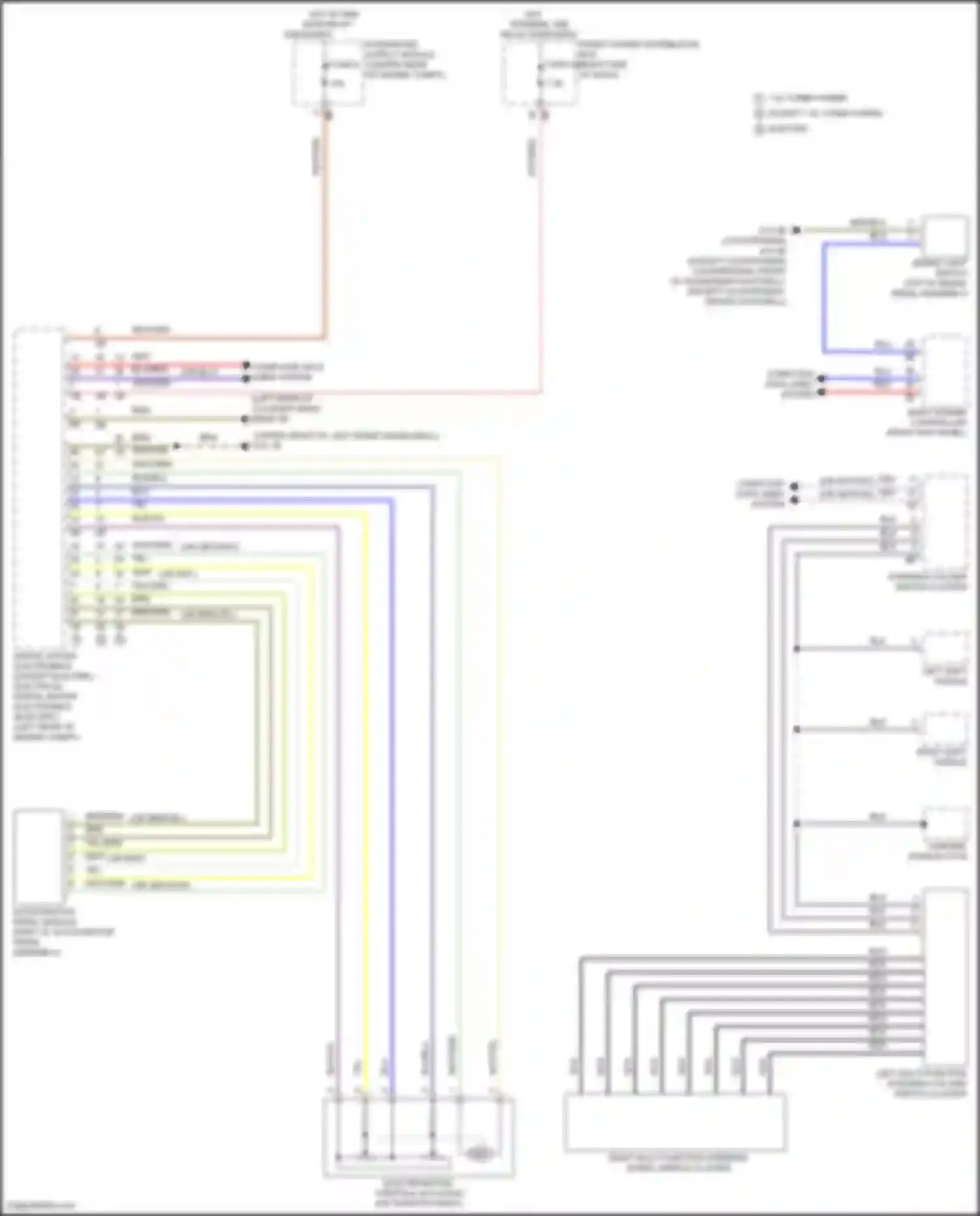 Wiring diagram gry for MINI John Cooper Works Countryman III (2023-2024) (14 of 34)